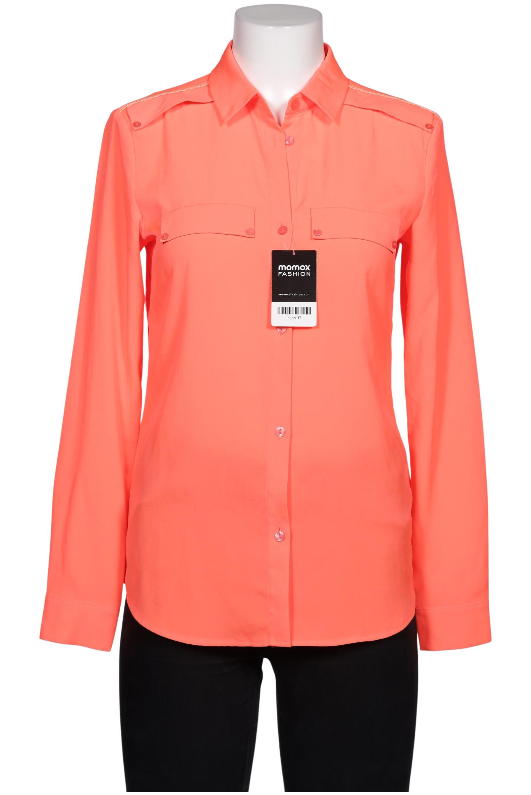 

Maison Scotch Damen Bluse, orange, Gr. 36