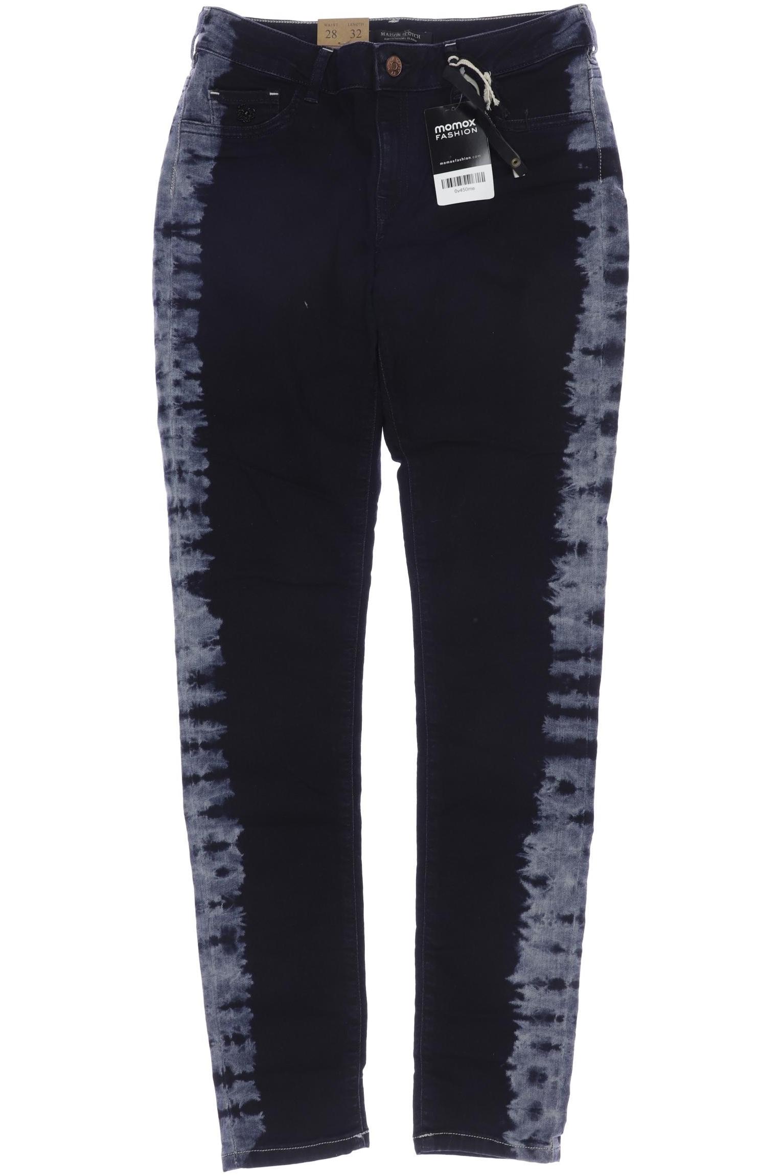 

Maison Scotch Damen Jeans, schwarz, Gr. 28