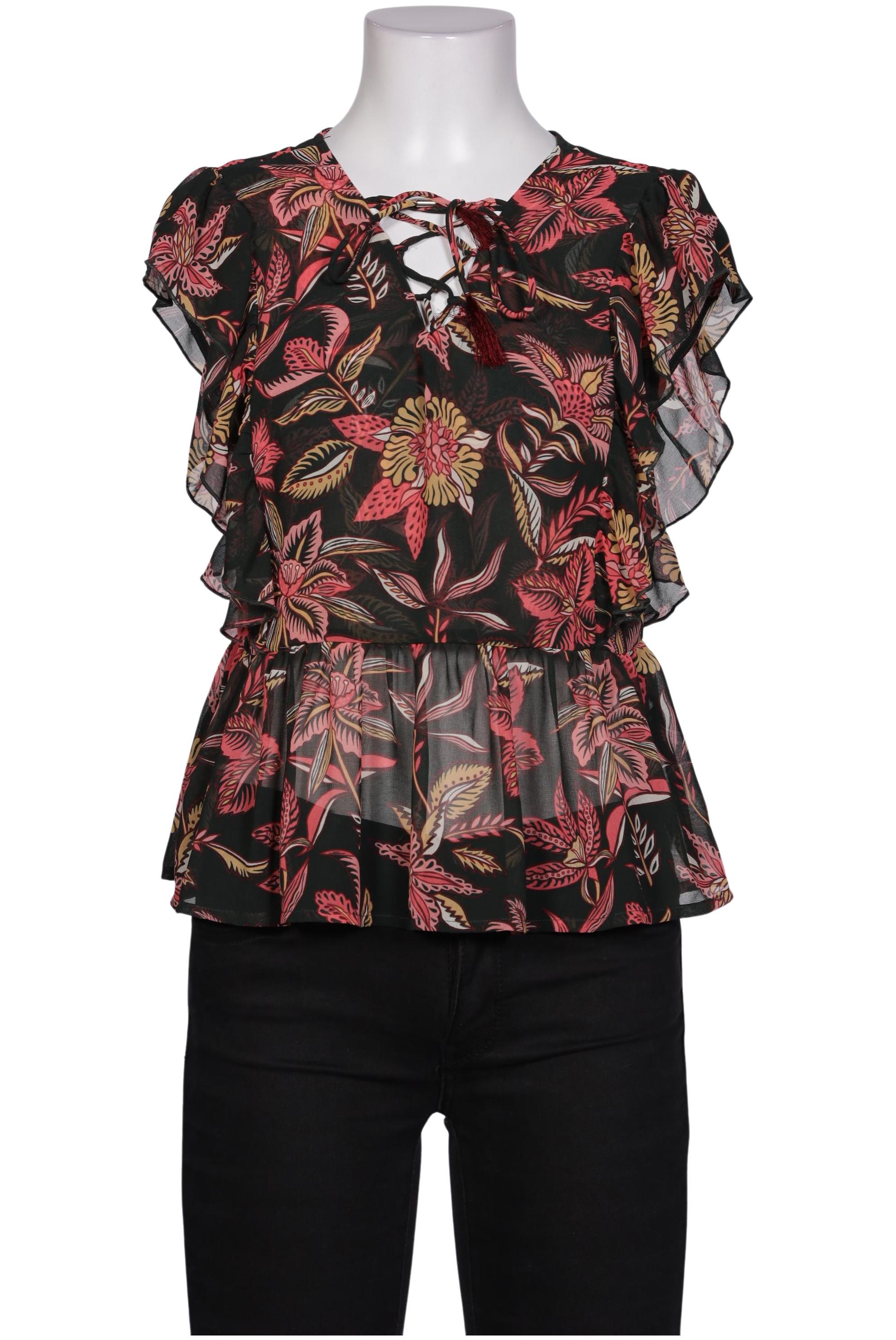 

Maison Scotch Damen Bluse, schwarz, Gr. 34