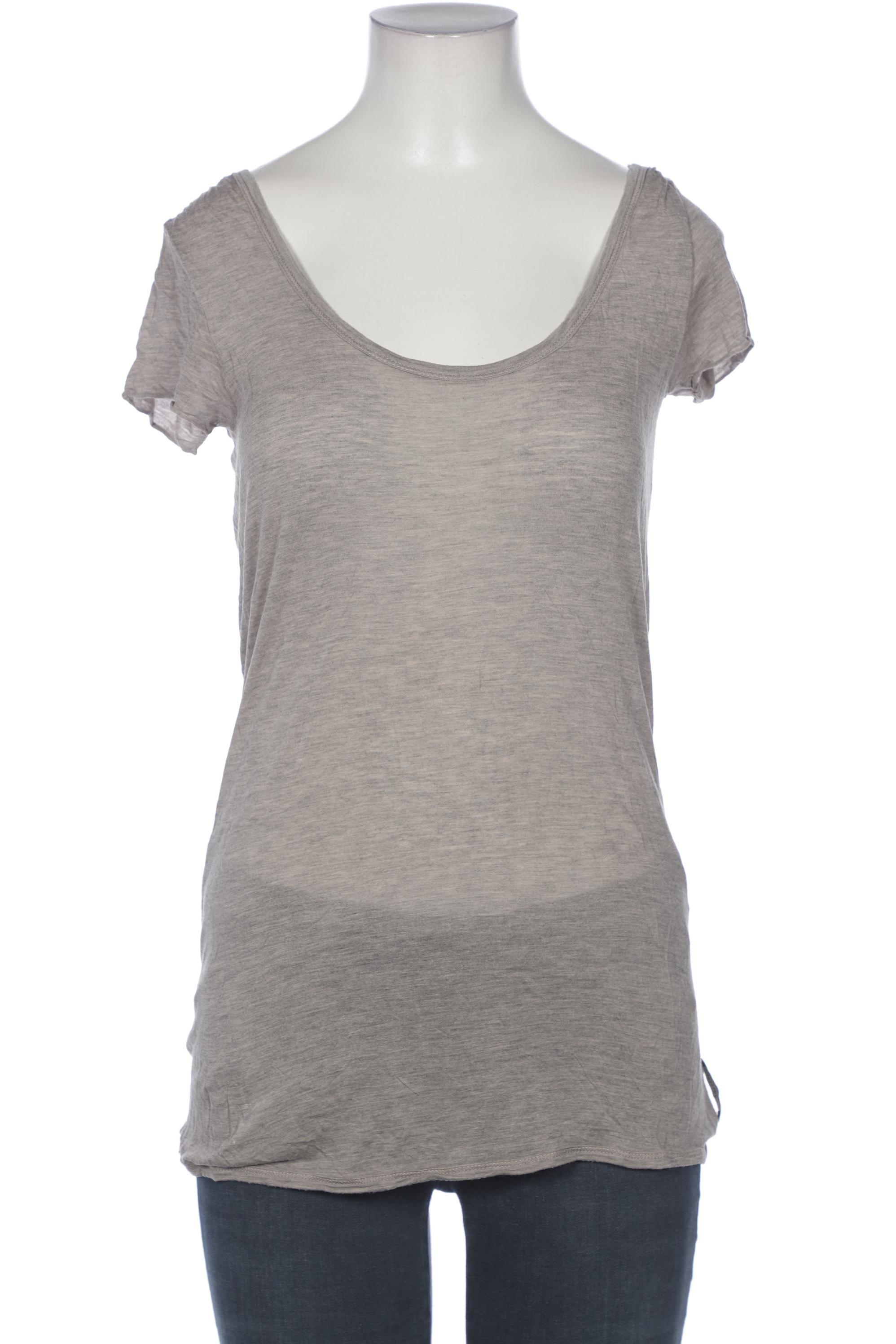 

Maison Scotch Damen T-Shirt, beige, Gr. 36