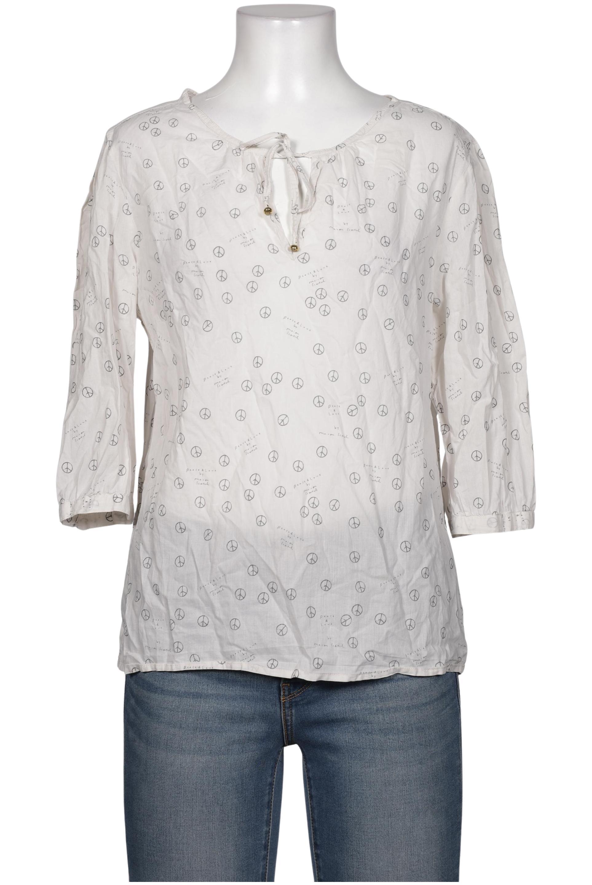 

Maison Scotch Damen Bluse, cremeweiß, Gr. 38