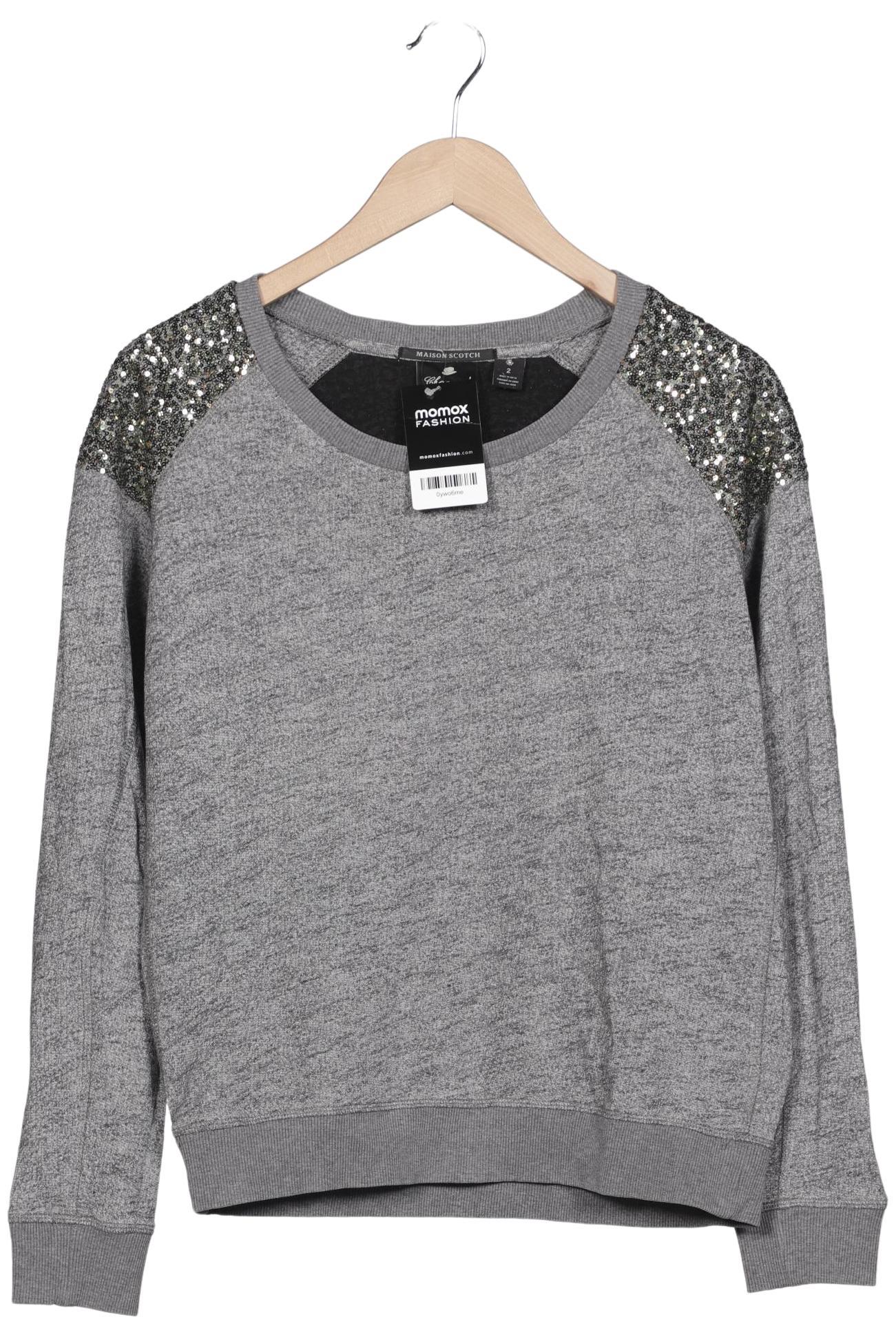 

Maison Scotch Damen Sweatshirt, mehrfarbig, Gr. 38