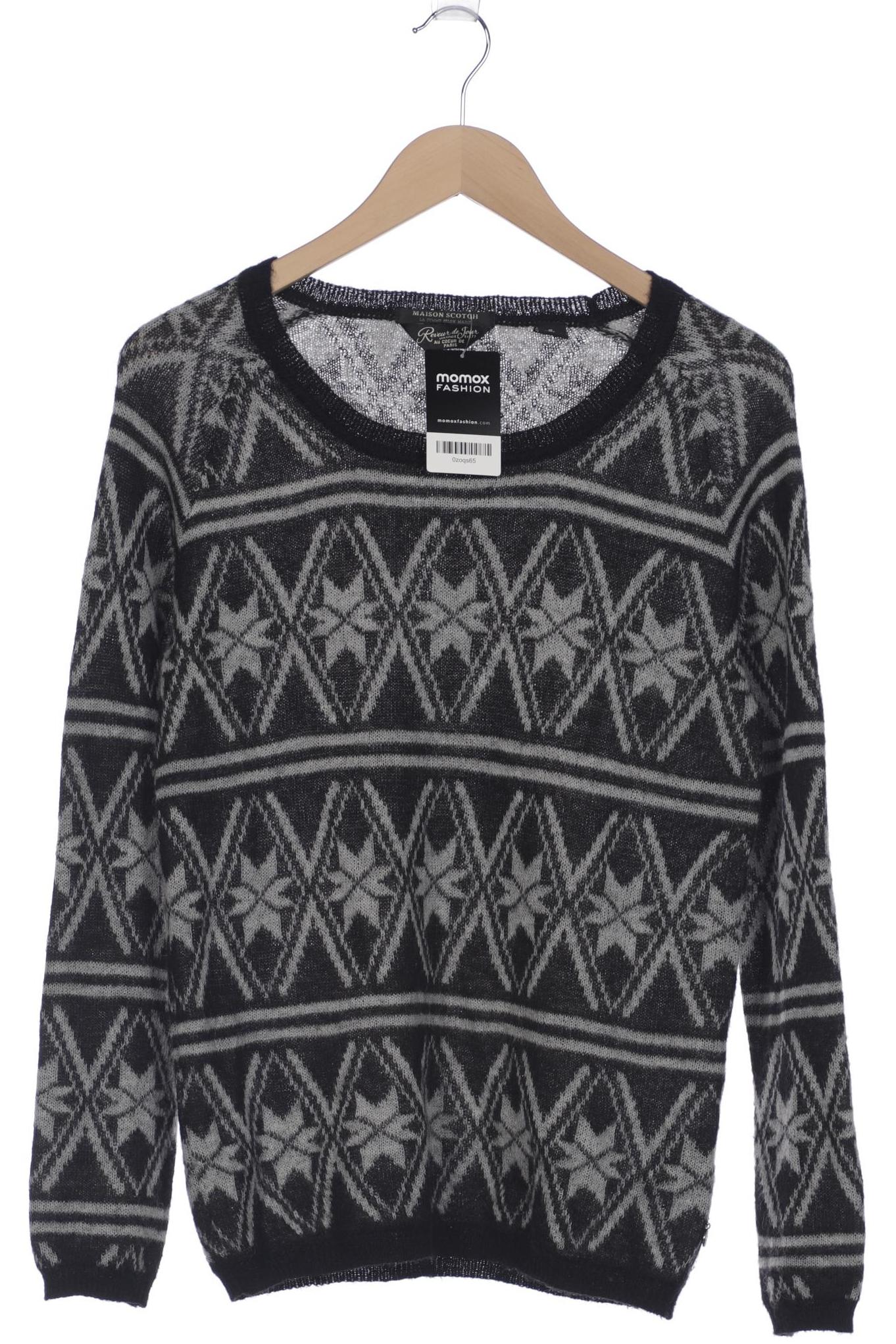 

Maison Scotch Damen Pullover, schwarz, Gr. 38