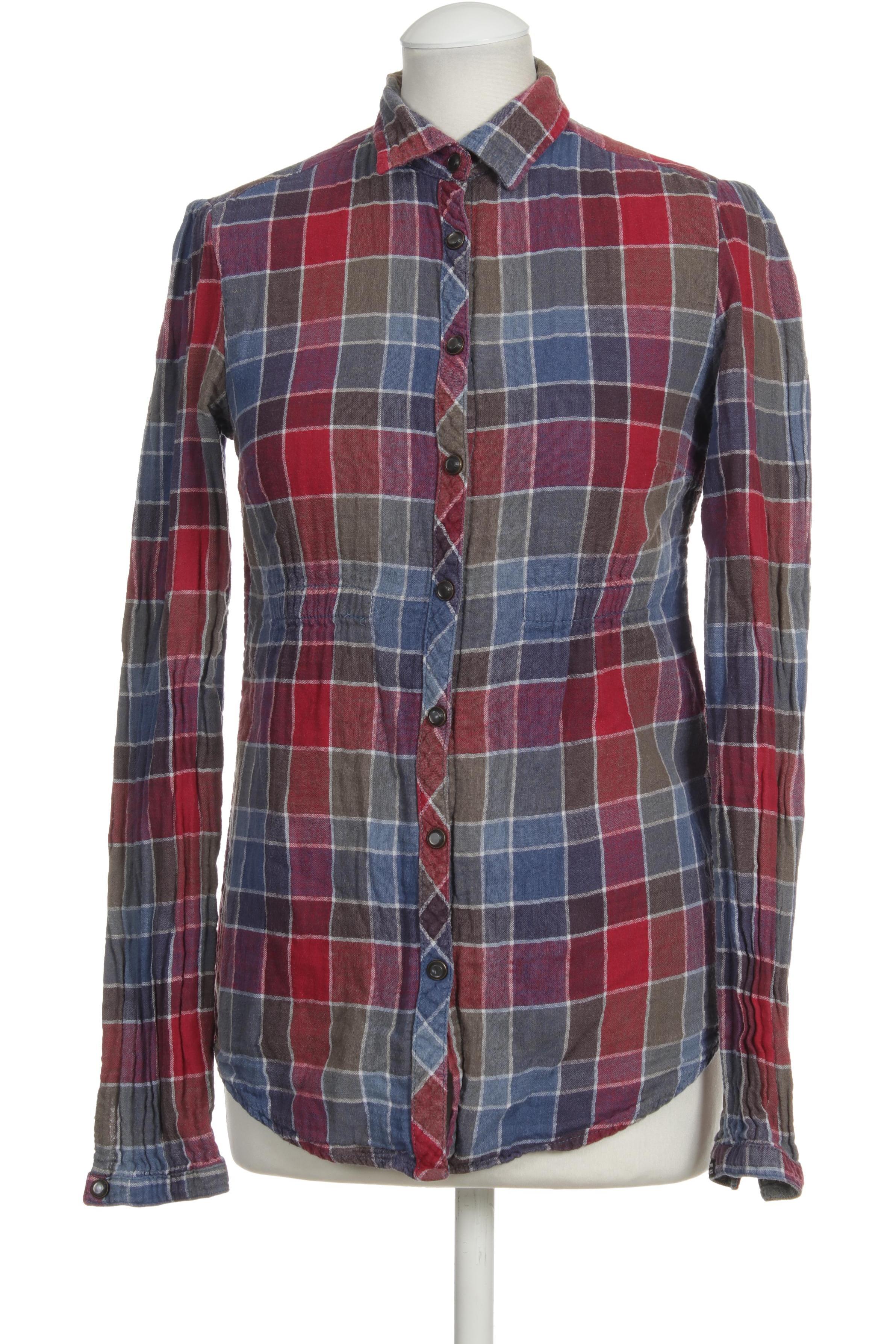 

Maison Scotch Damen Bluse, blau, Gr. 36