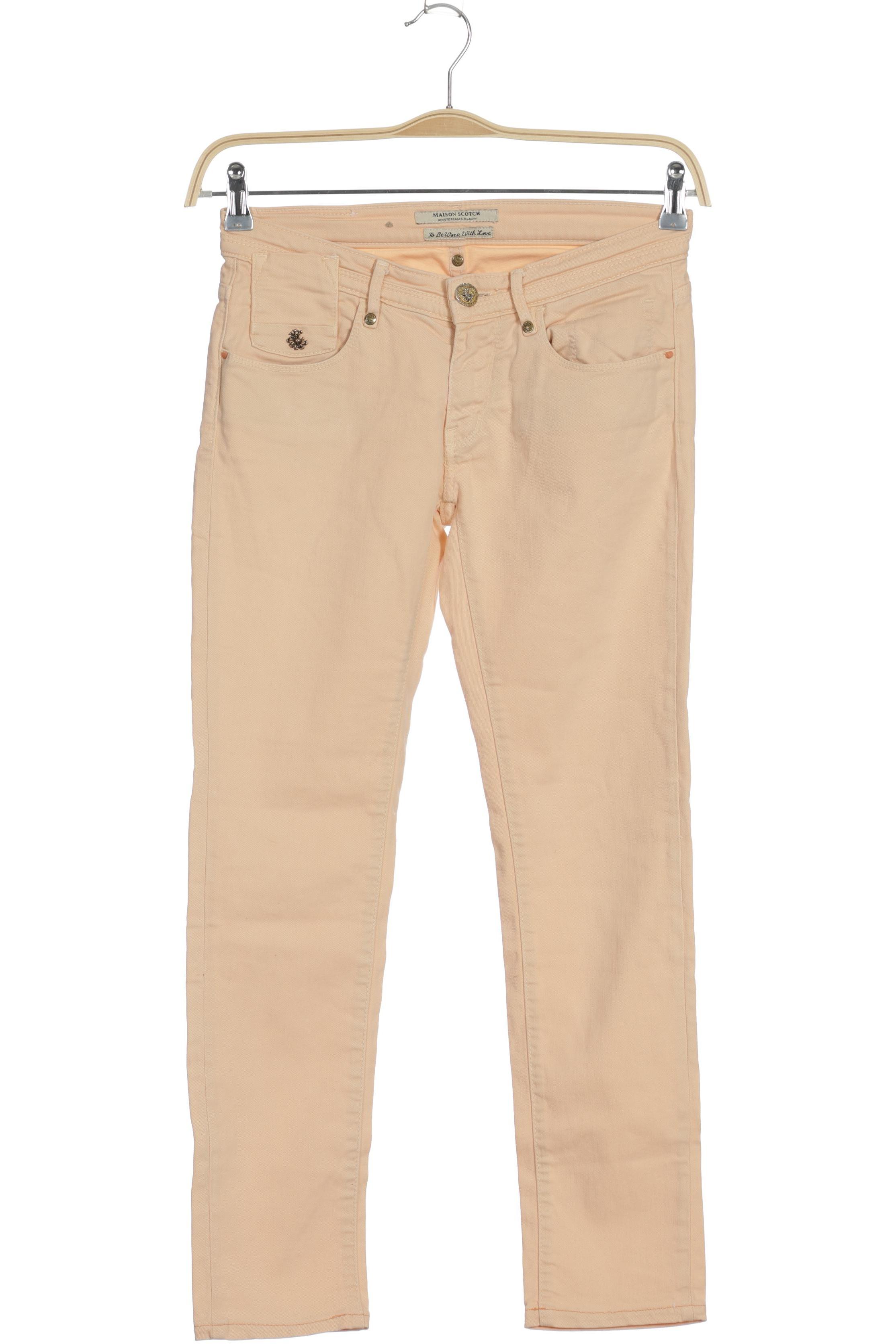 

Maison Scotch Damen Jeans, pink, Gr. 26