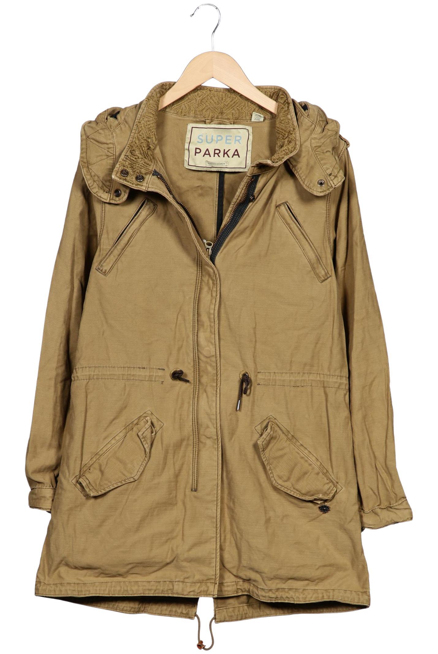 

Maison Scotch Damen Mantel, beige, Gr. 42