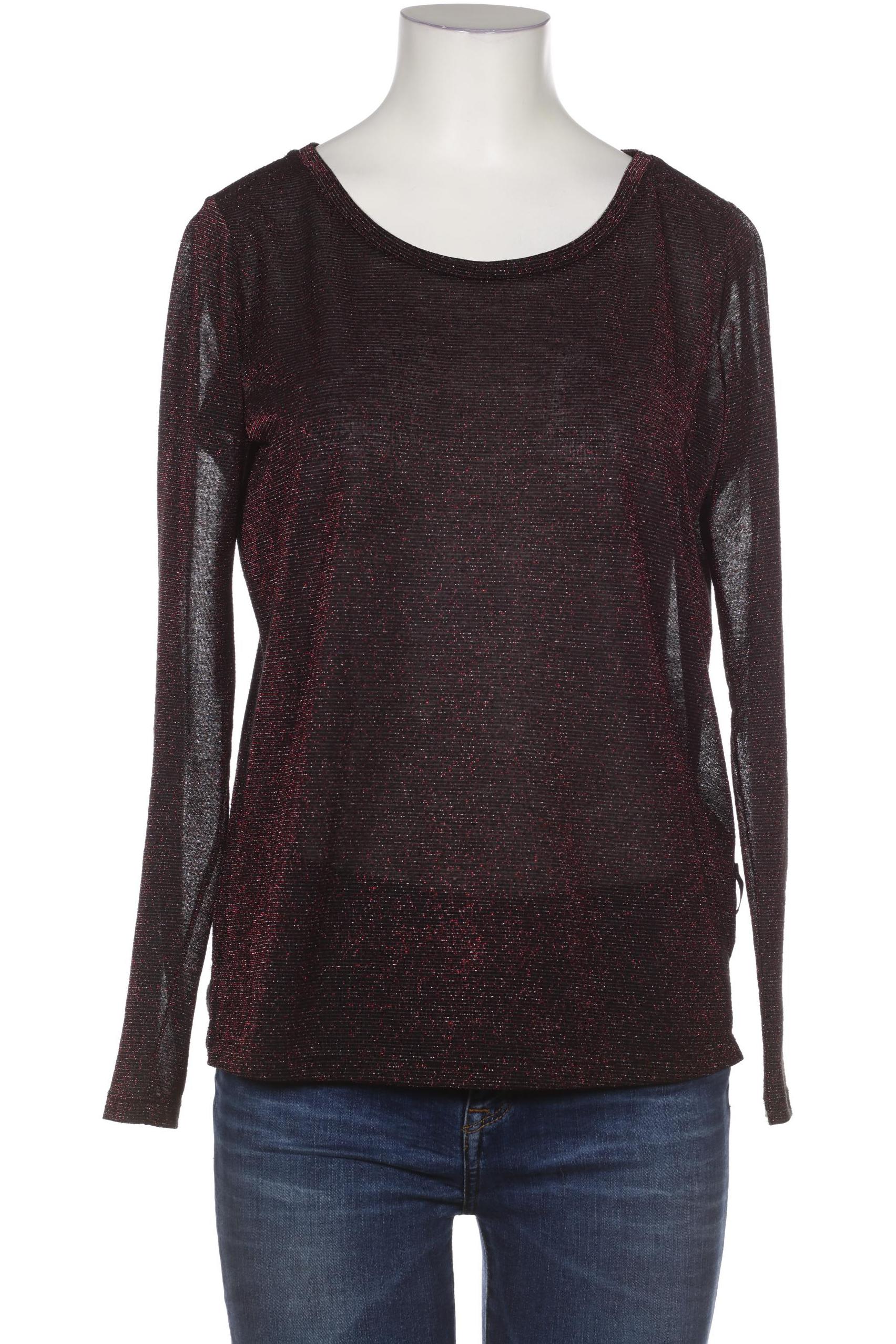 

Maison Scotch Damen Langarmshirt, rot, Gr. 36