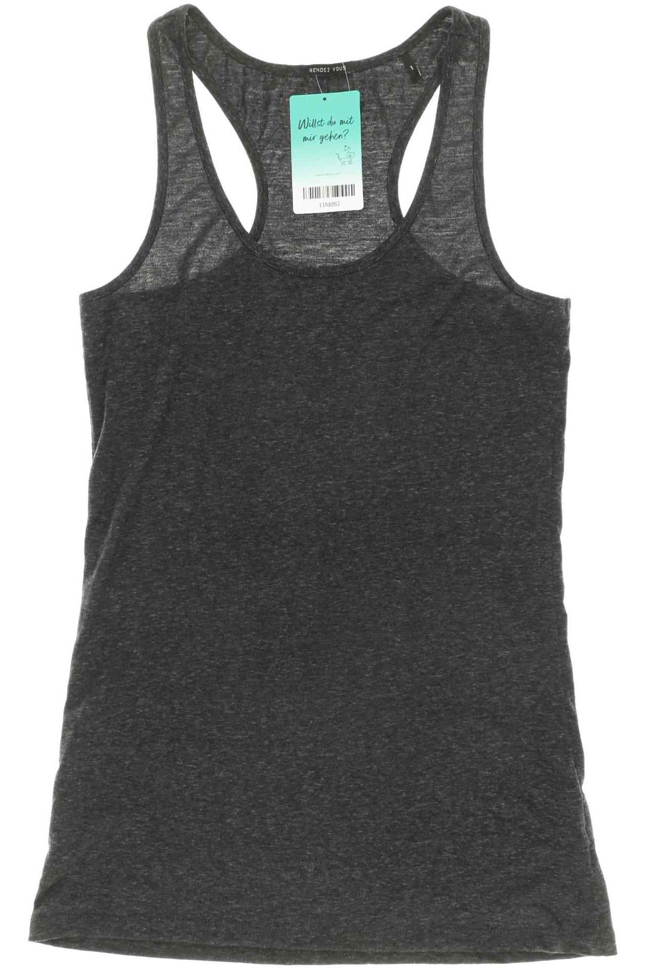 

Maison Scotch Damen Top, grau, Gr. 36