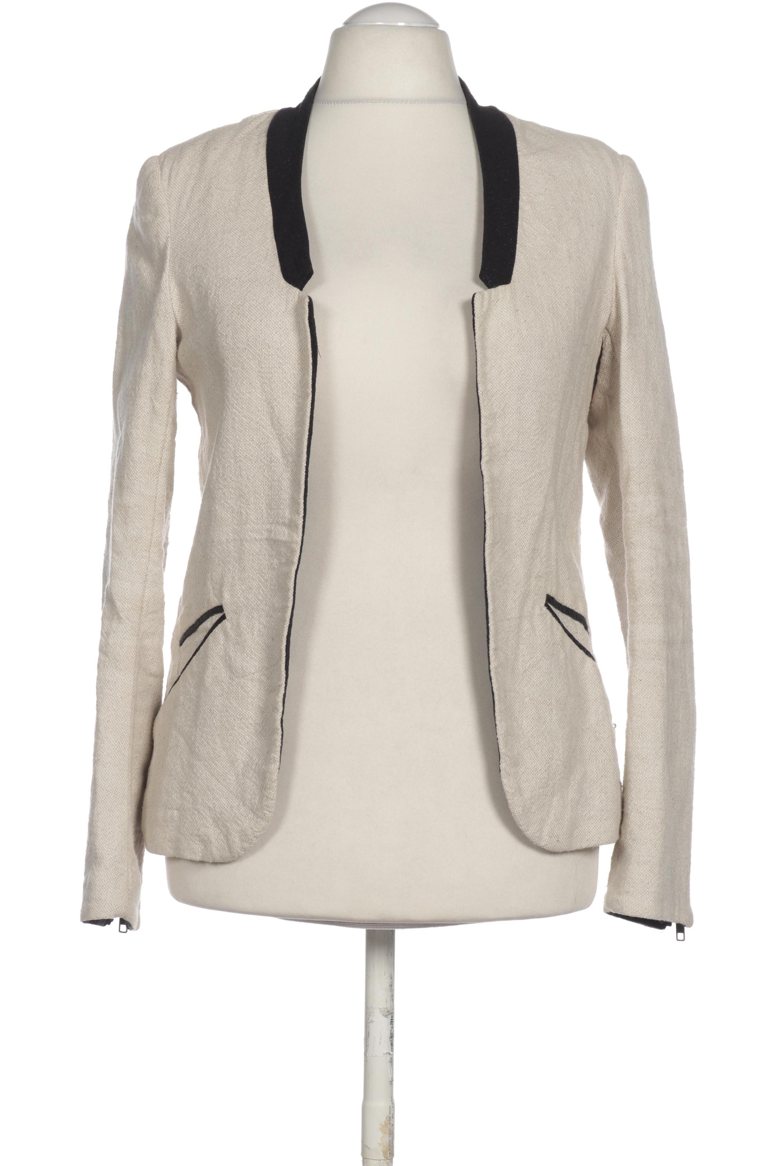 

Maison Scotch Damen Blazer, beige, Gr. 38