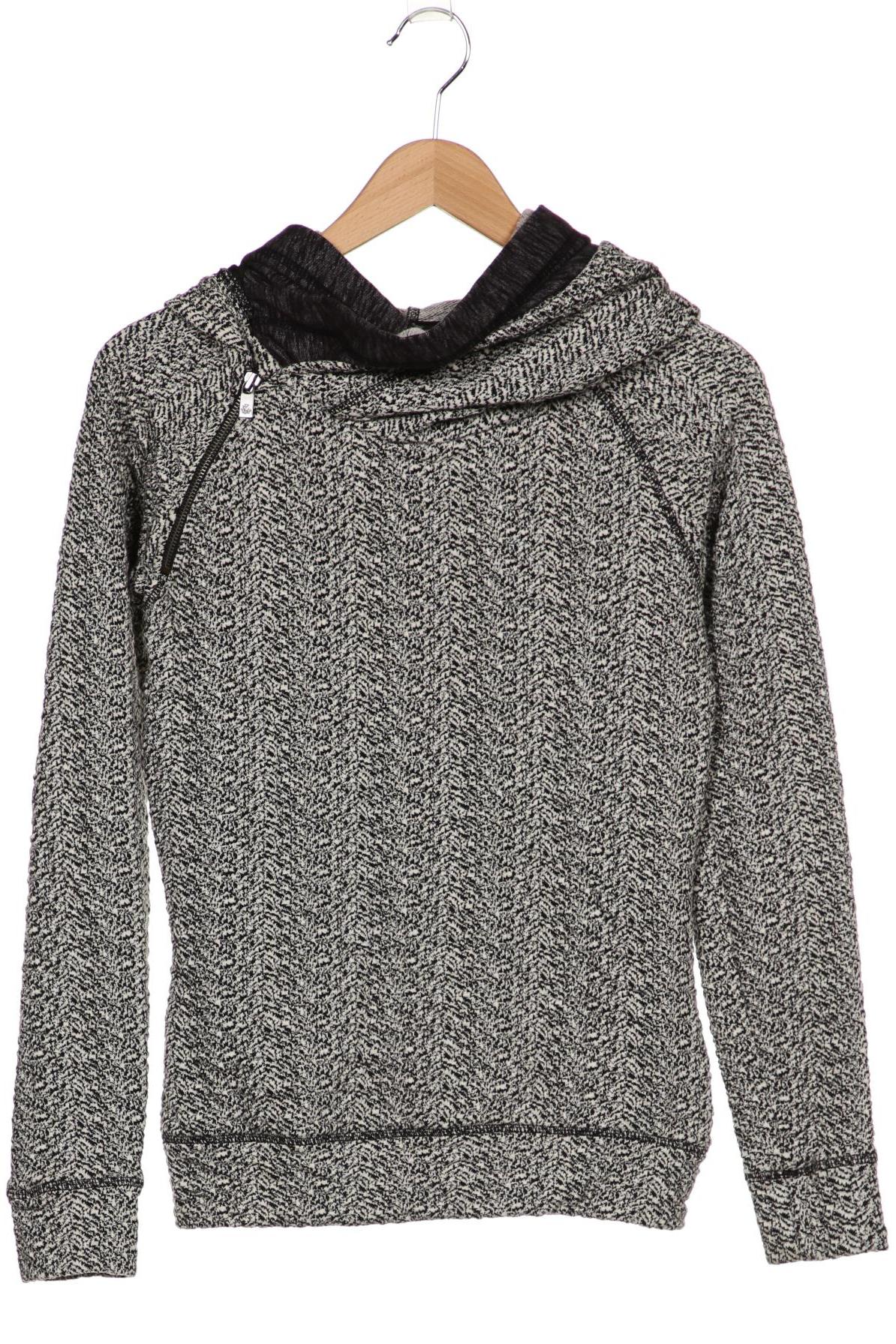 

Maison Scotch Damen Kapuzenpullover, grau, Gr. 36