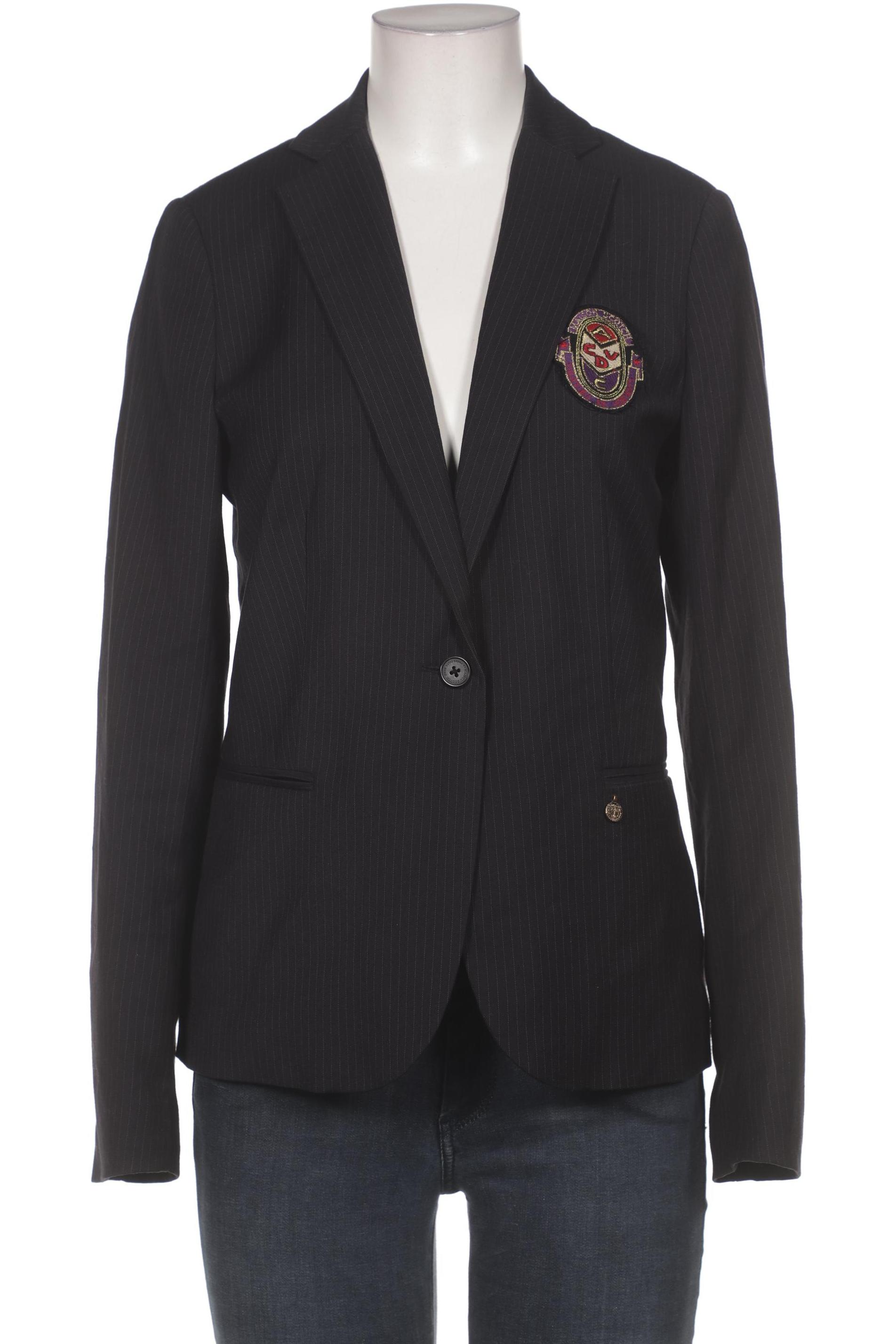 

Maison Scotch Damen Blazer, schwarz, Gr. 38