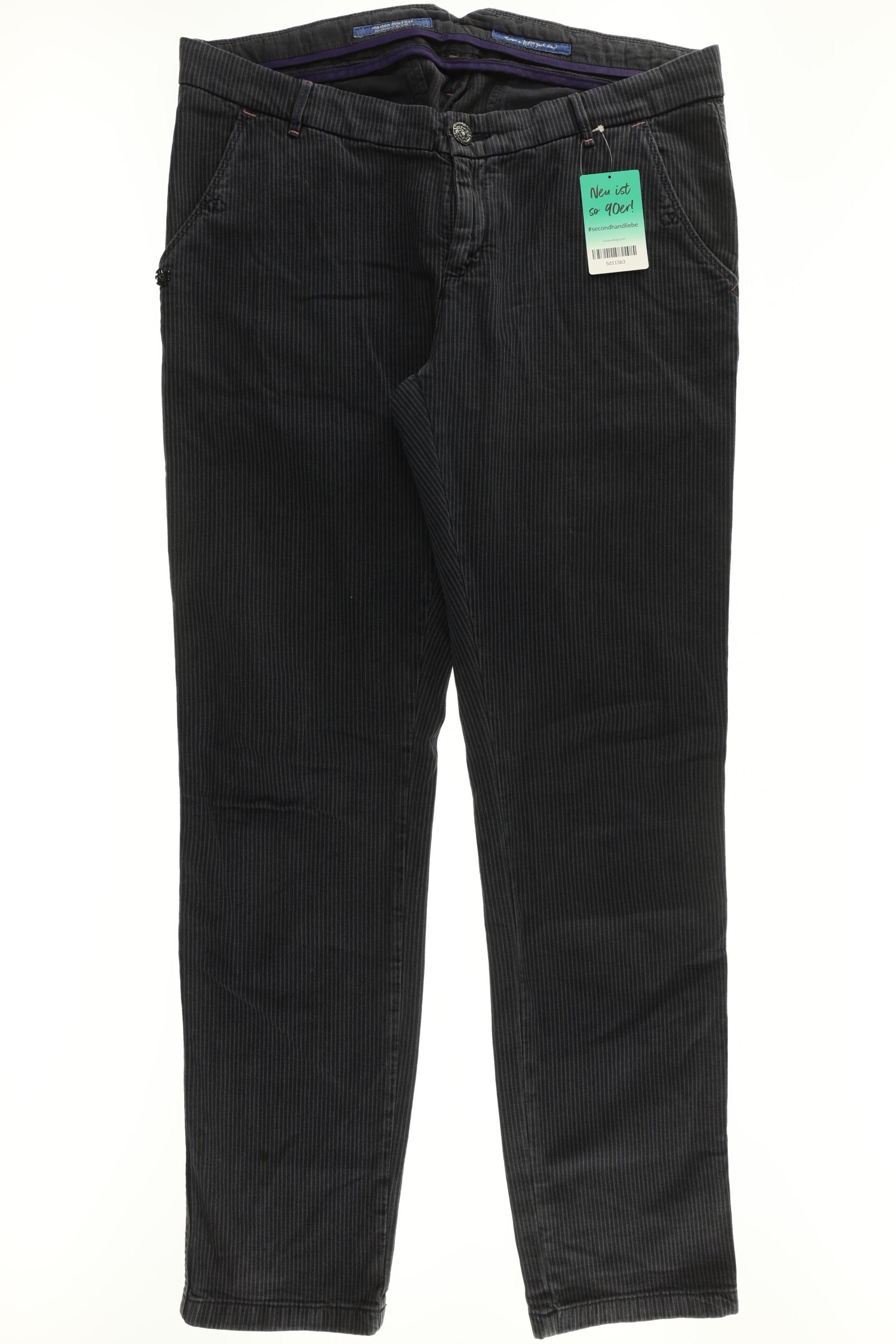 

Maison Scotch Damen Stoffhose, marineblau, Gr. 32