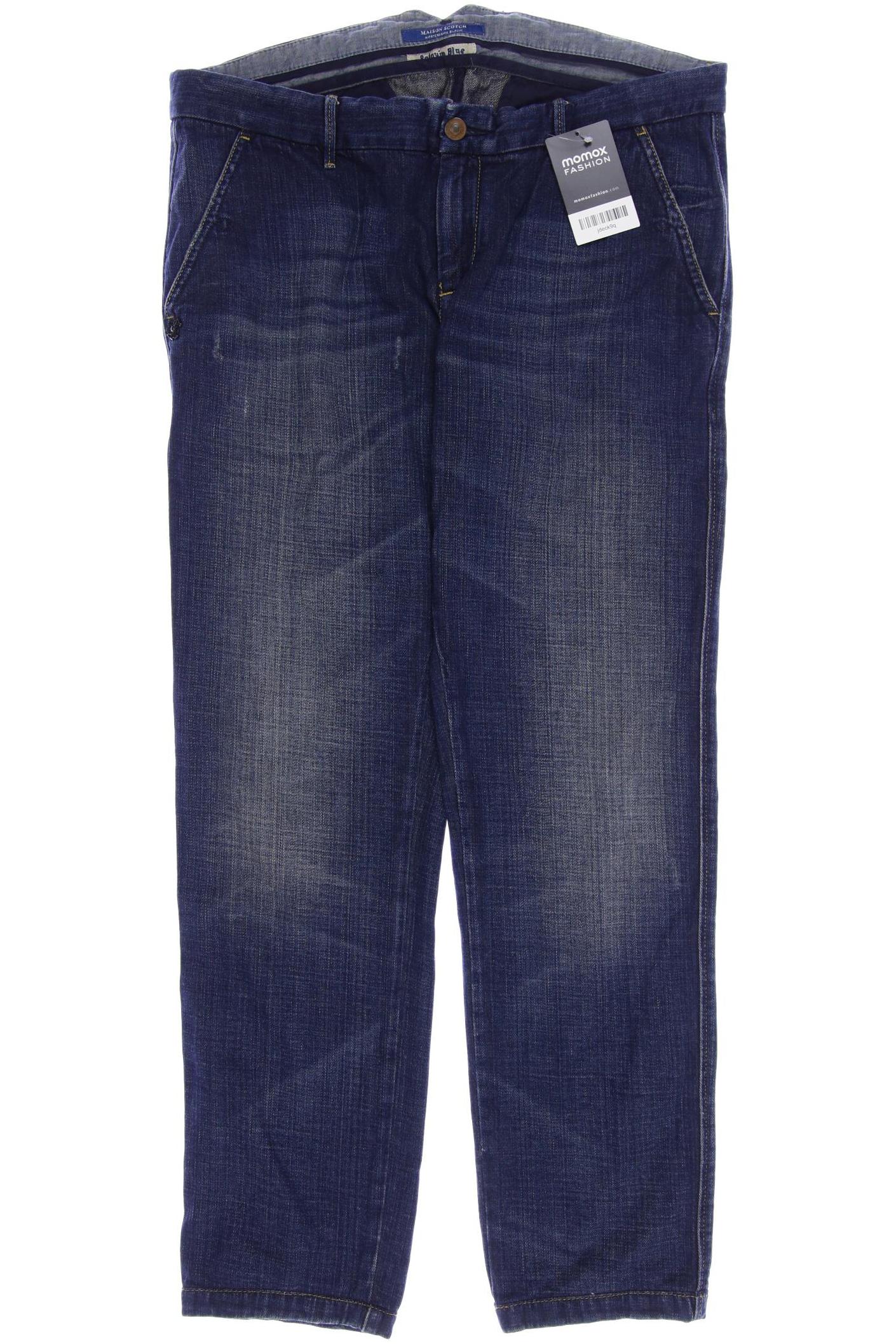 

Maison Scotch Damen Jeans, marineblau