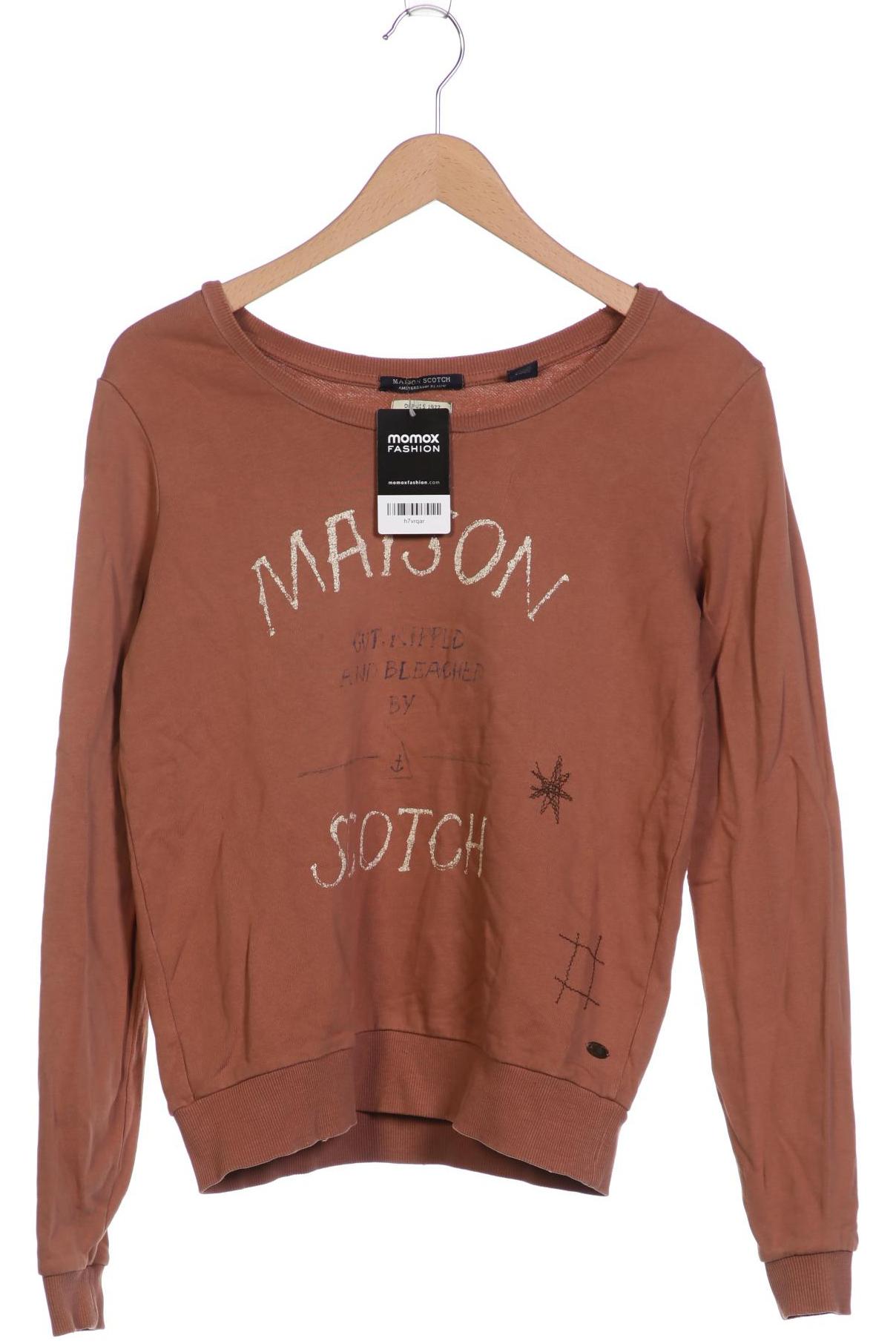 

Maison Scotch Damen Sweatshirt, braun
