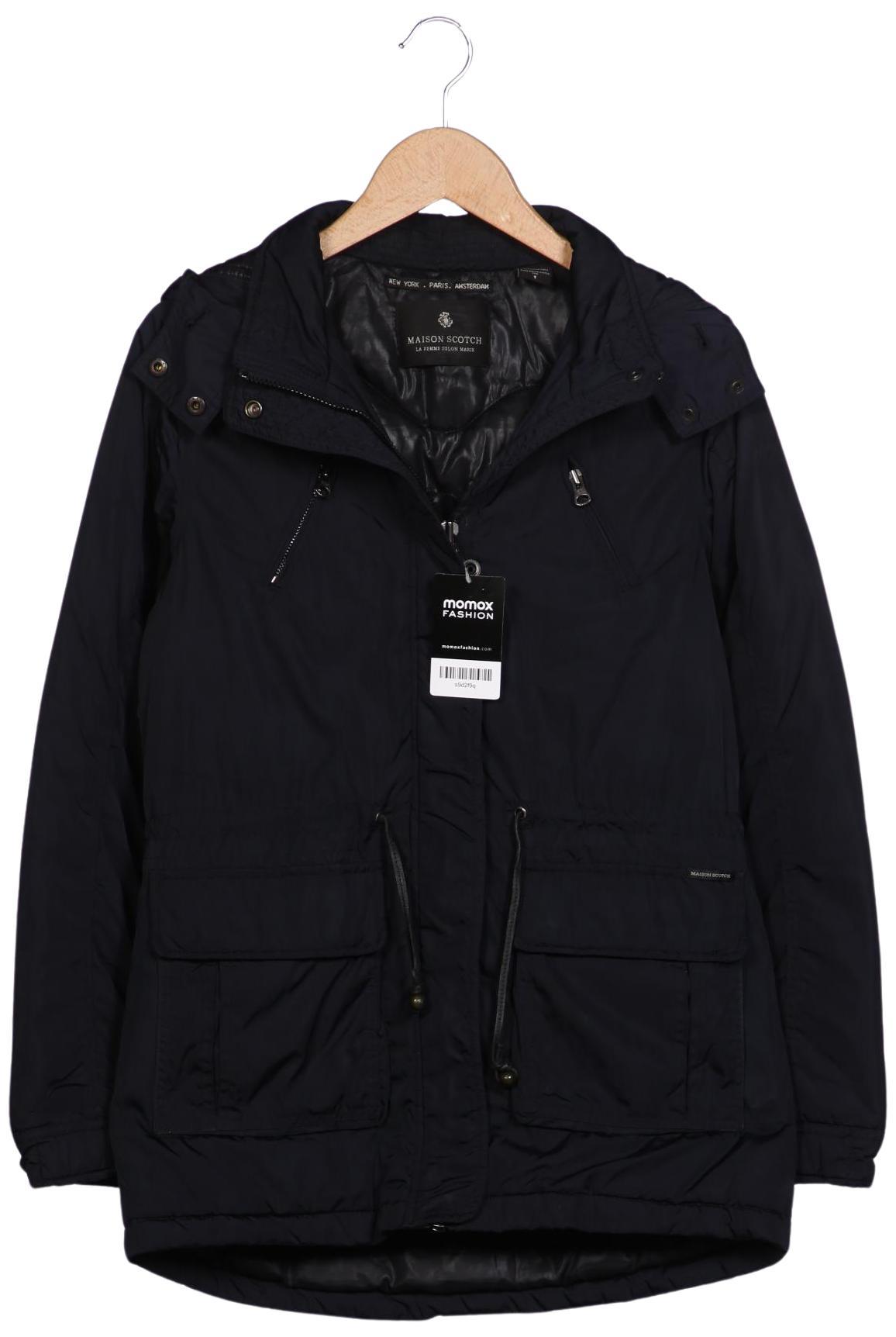

Maison Scotch Damen Jacke, marineblau, Gr. 36