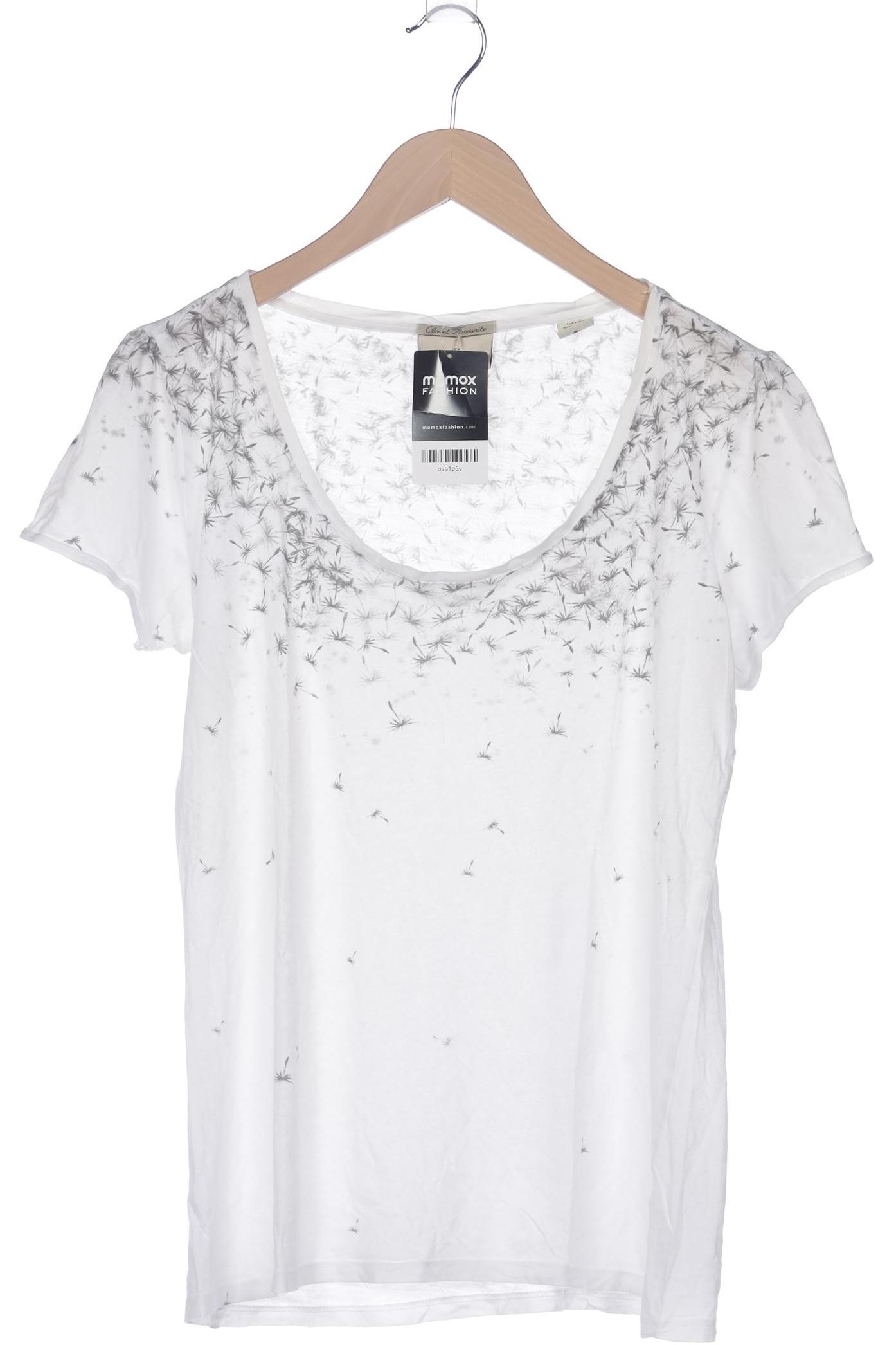 

Maison Scotch Damen T-Shirt, weiß, Gr. 38