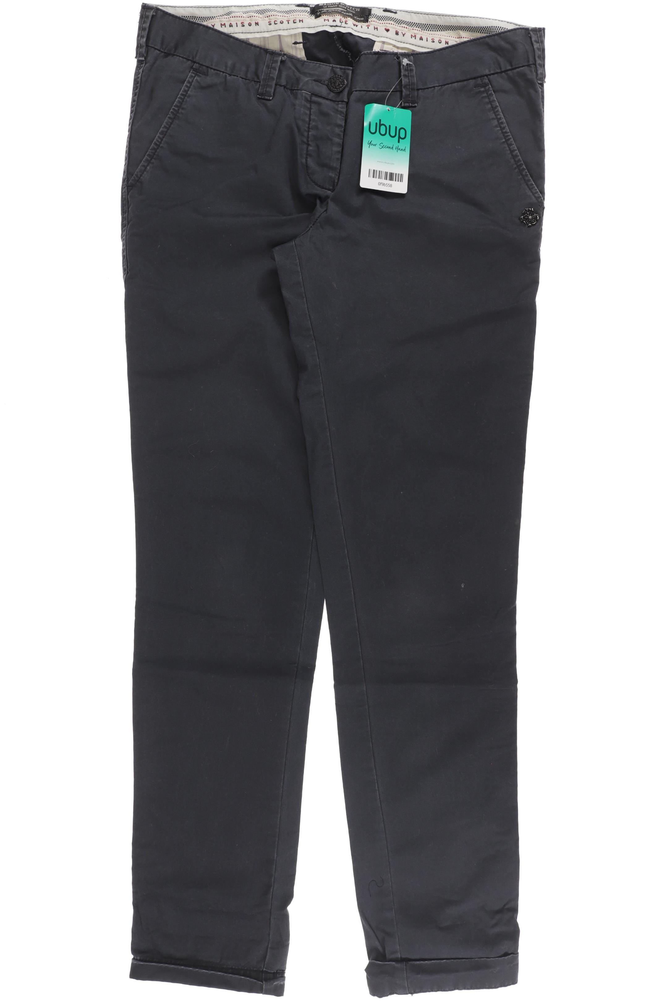

Maison Scotch Damen Stoffhose, grau, Gr. 27