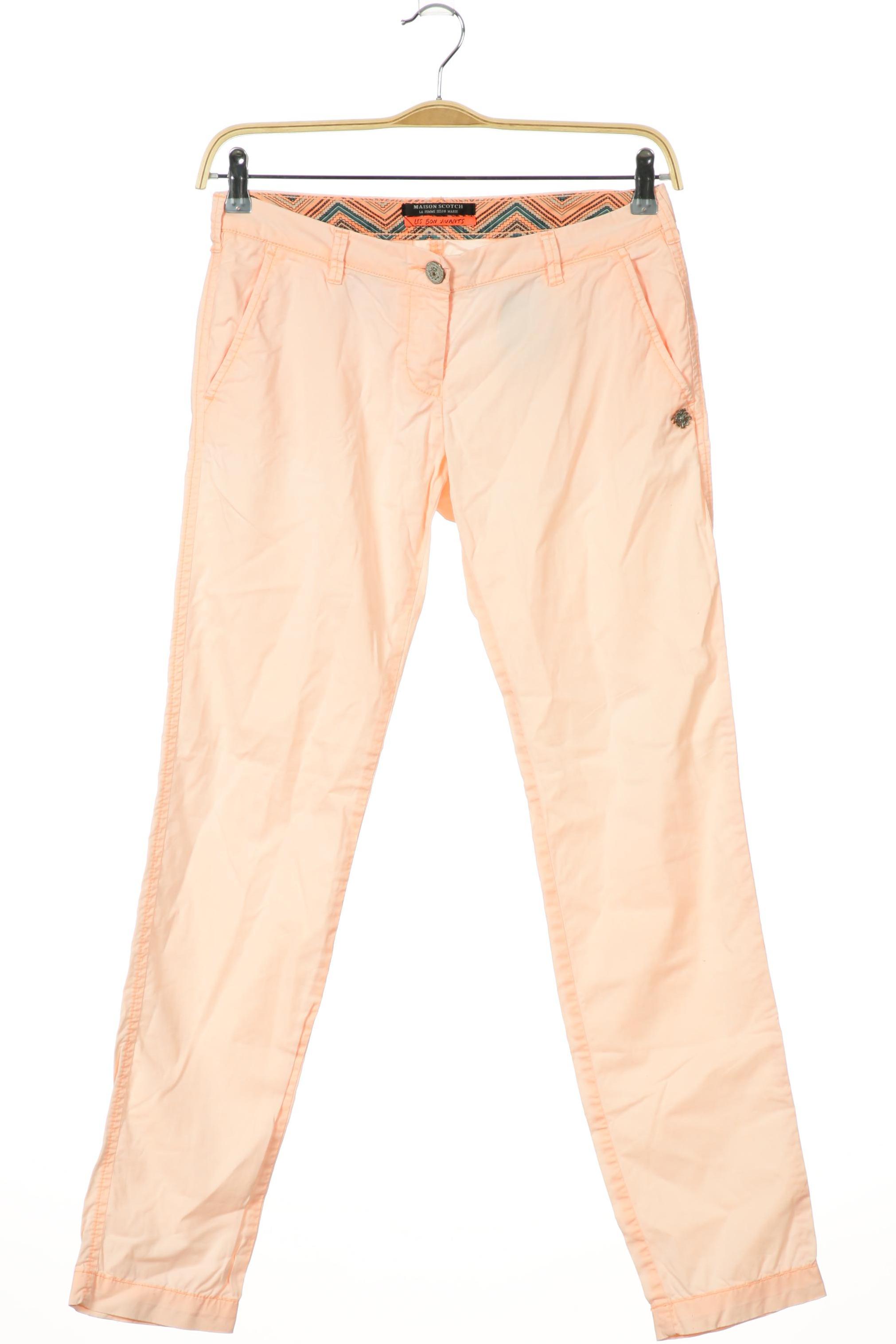 

Maison Scotch Damen Stoffhose, orange, Gr. 26