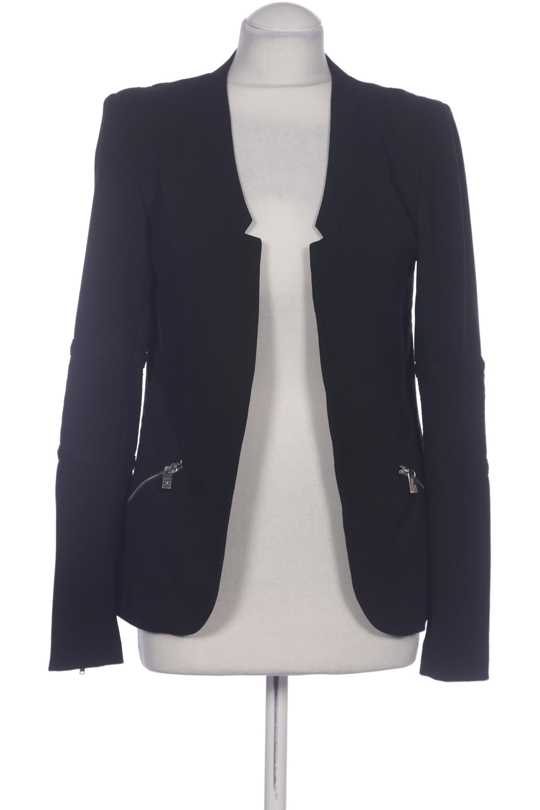 

Maison Scotch Damen Blazer, schwarz, Gr. 38