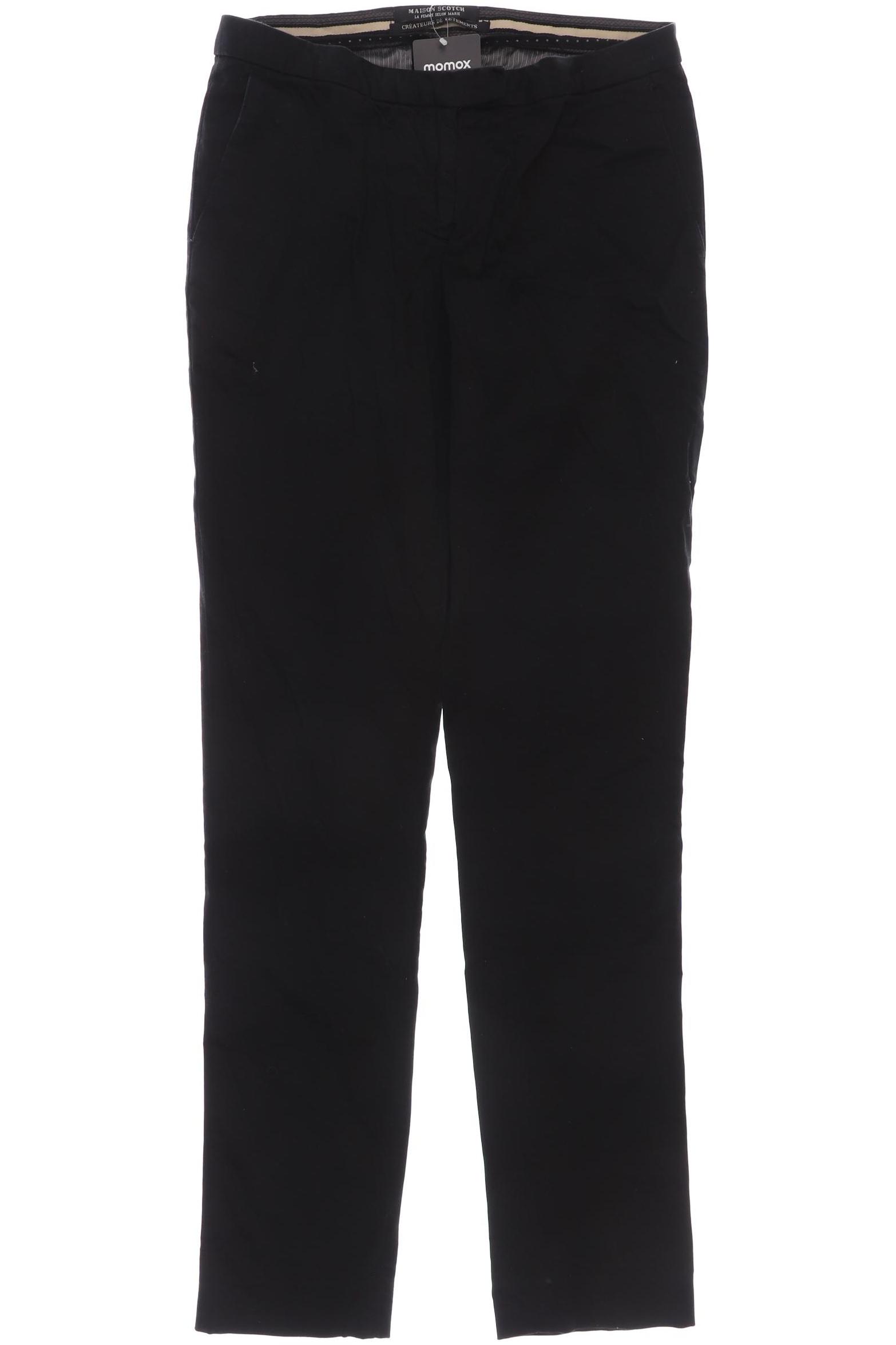 

Maison Scotch Damen Stoffhose, schwarz, Gr. 27