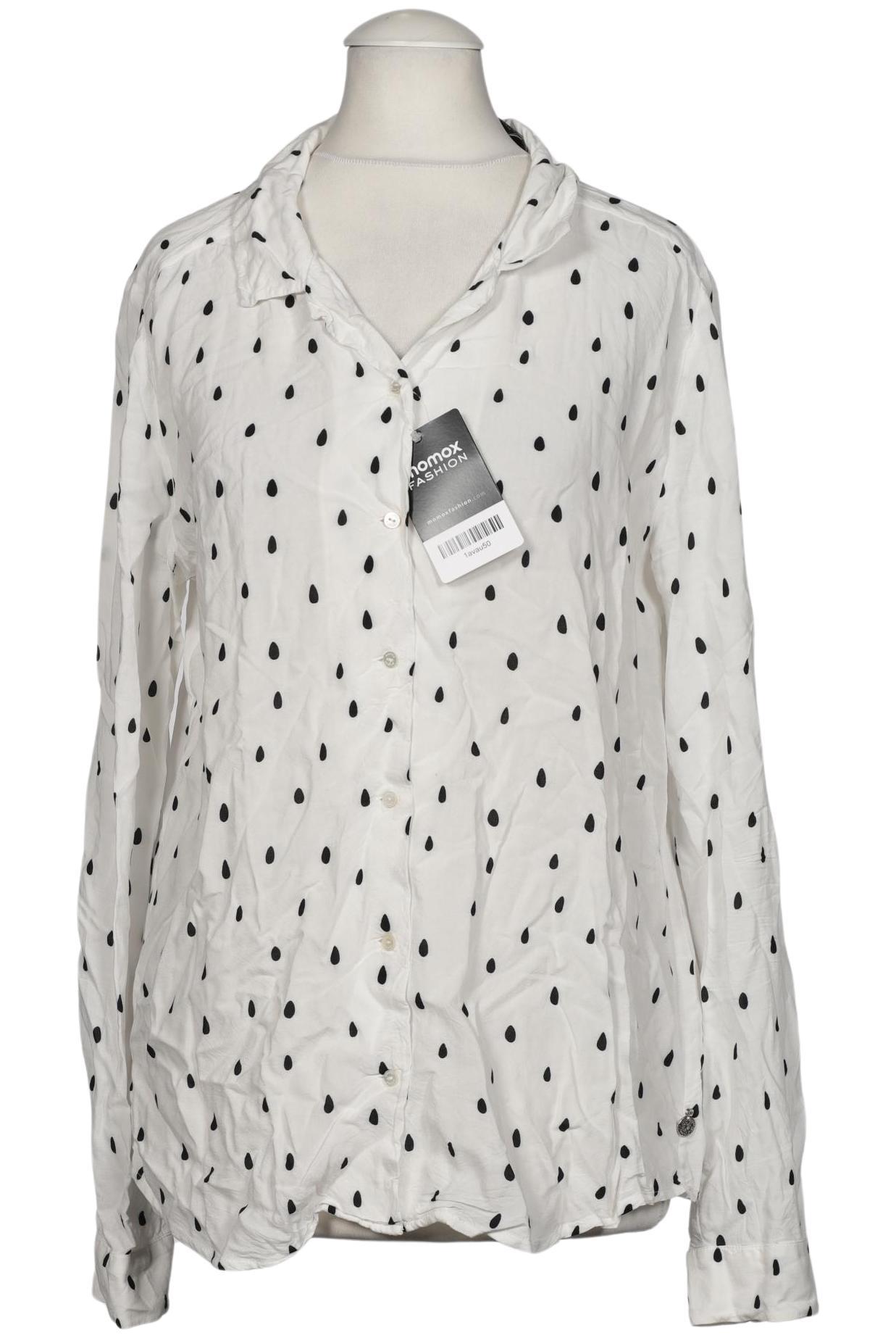 

Maison Scotch Damen Bluse, weiß, Gr. 36