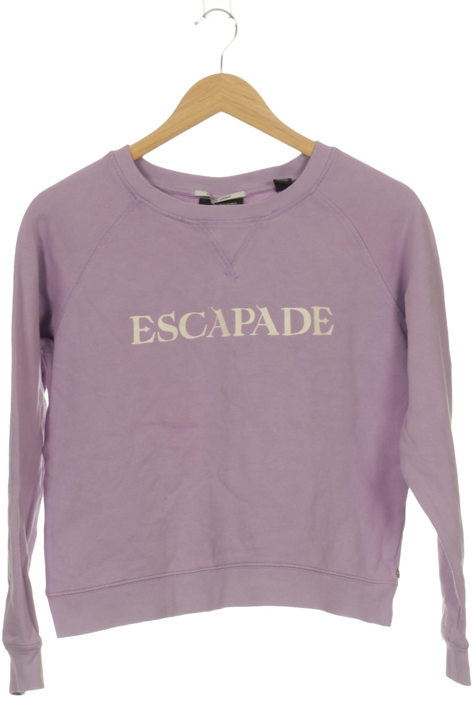 

Maison Scotch Damen Sweatshirt, flieder, Gr.