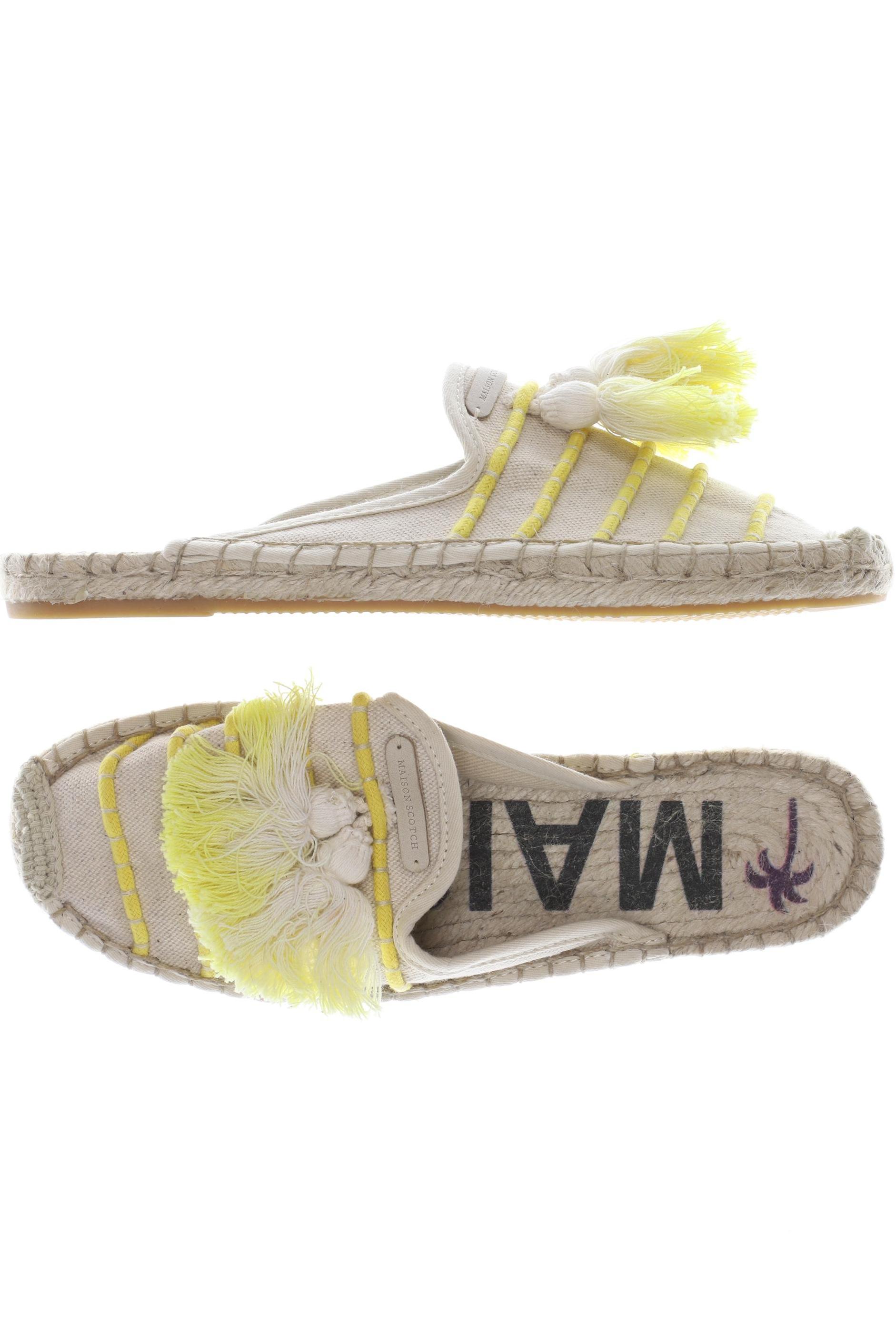 

Maison Scotch Damen Sandale, beige, Gr. 40