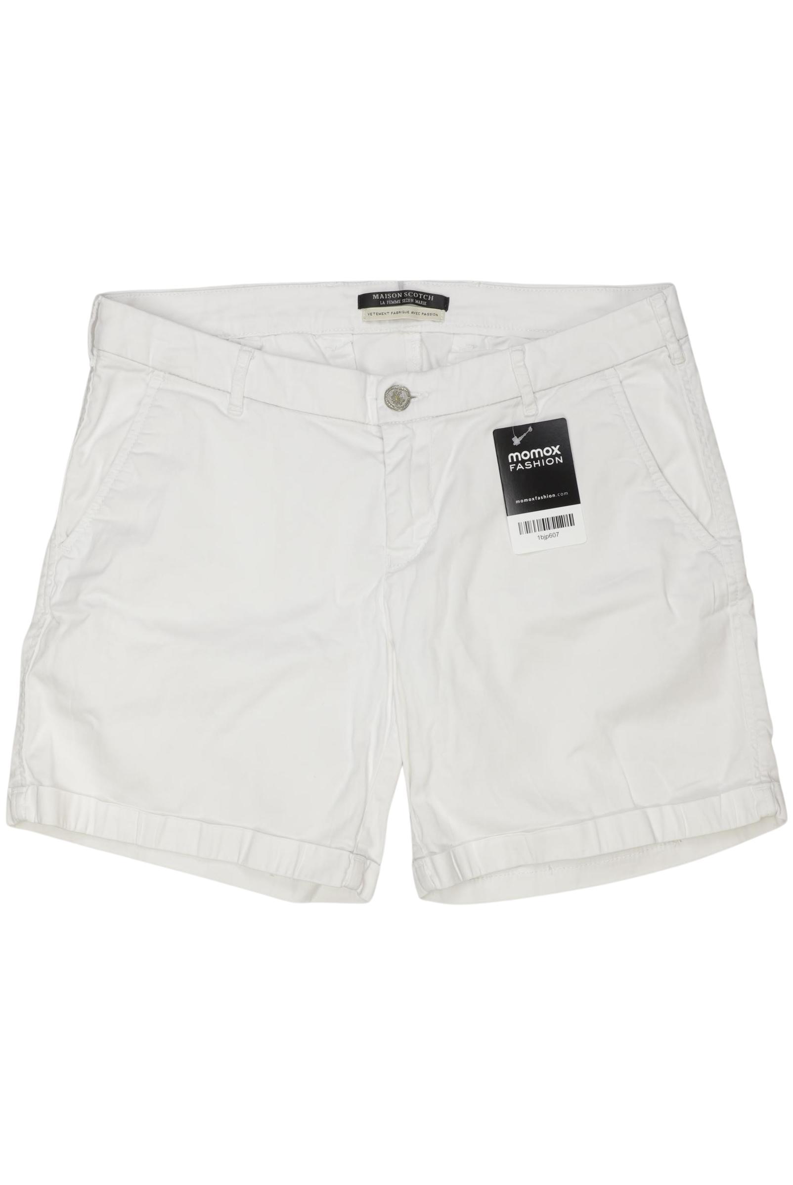 

Maison Scotch Damen Shorts, weiß, Gr. 28