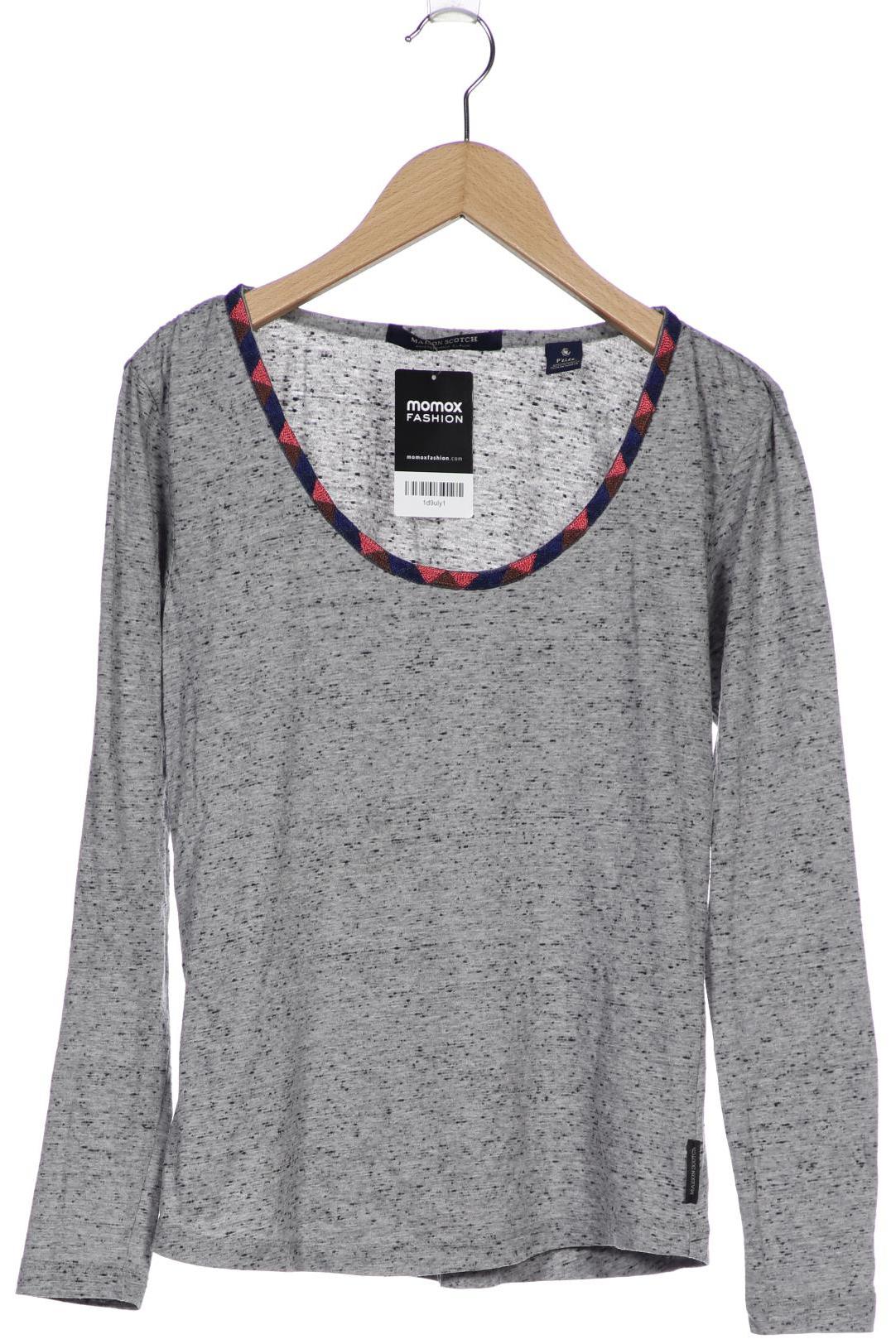 

Maison Scotch Damen Langarmshirt, grau