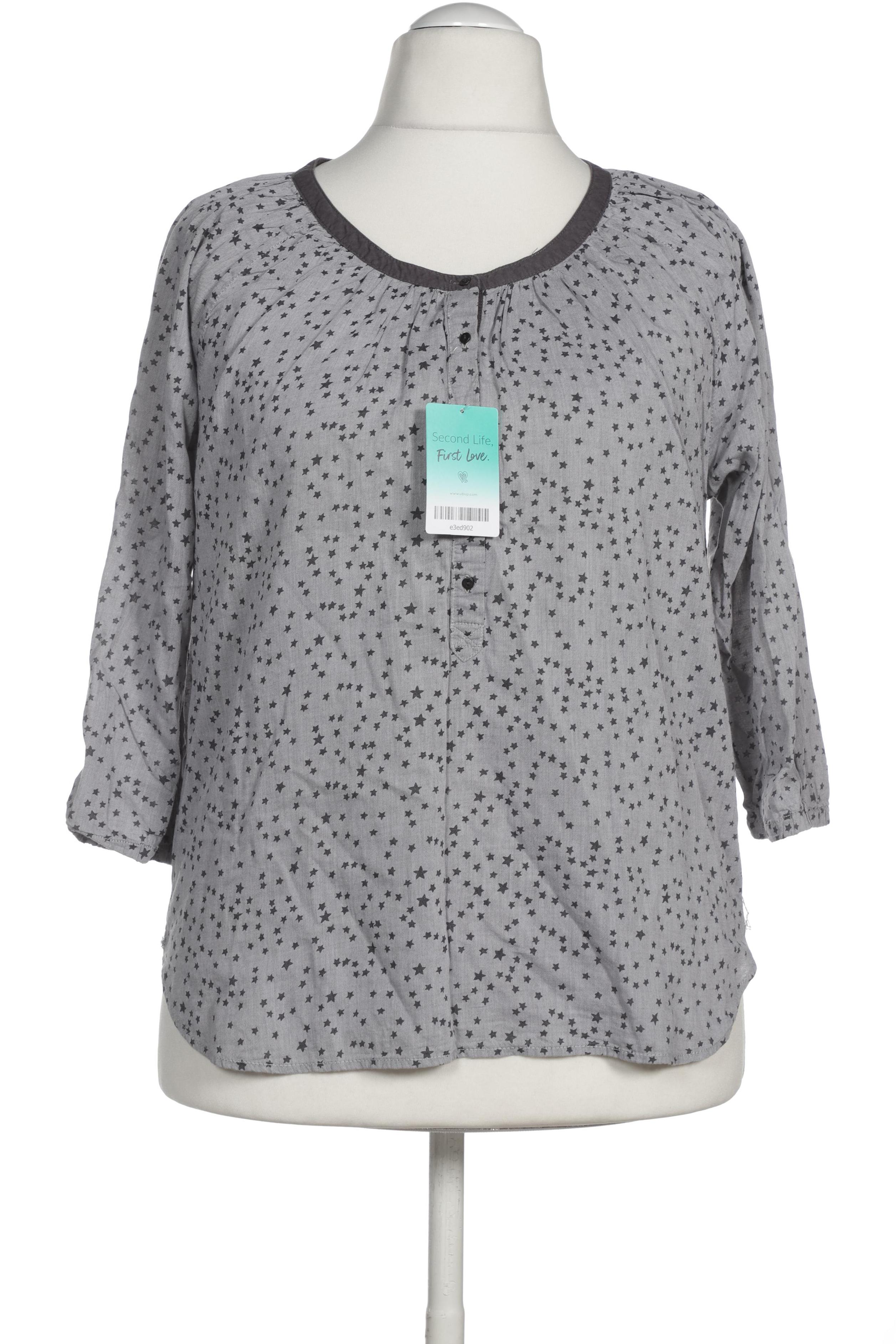 

Maison Scotch Damen Bluse, grau, Gr. 40