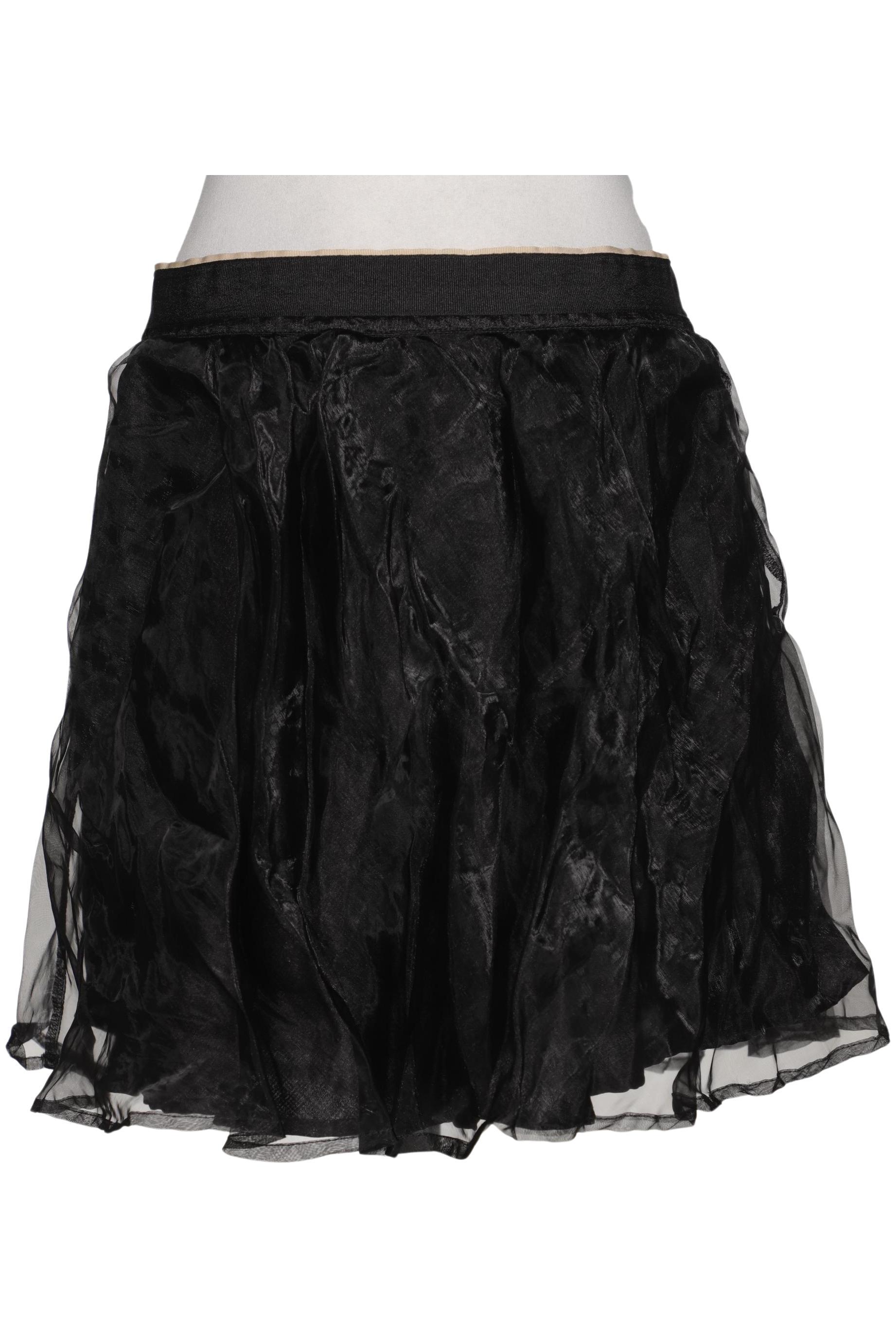 

Maison Scotch Damen Rock, schwarz, Gr. 36