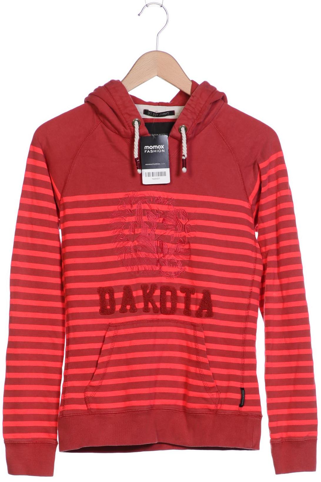

Maison Scotch Damen Kapuzenpullover, pink