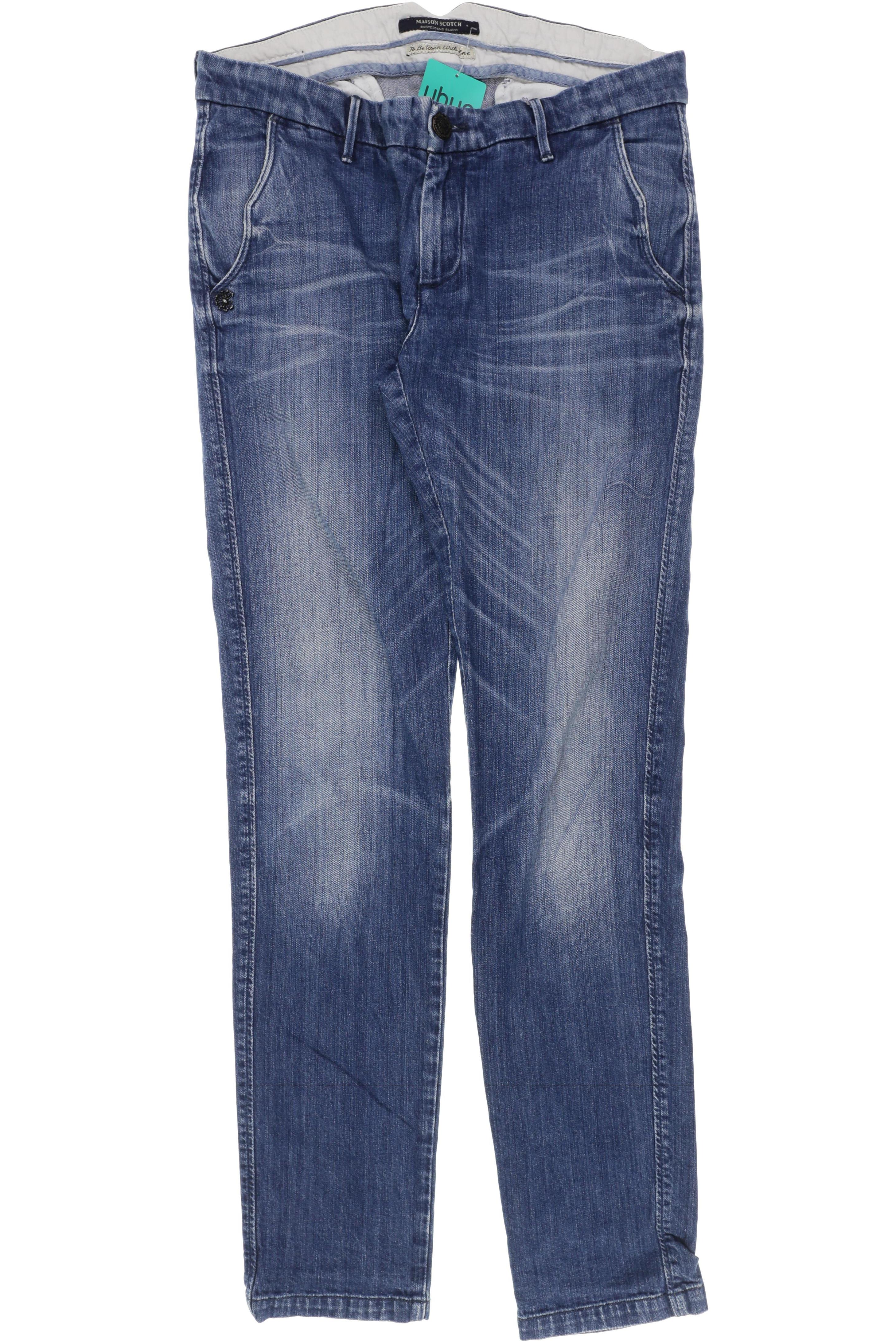 

Maison Scotch Damen Jeans, blau, Gr. 27