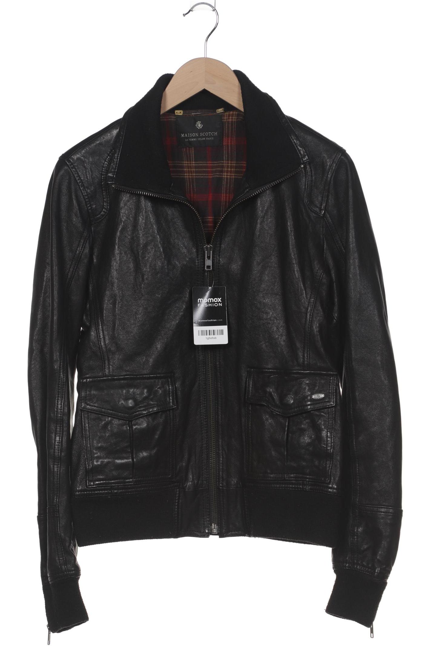 

Maison Scotch Damen Jacke, schwarz, Gr. 40