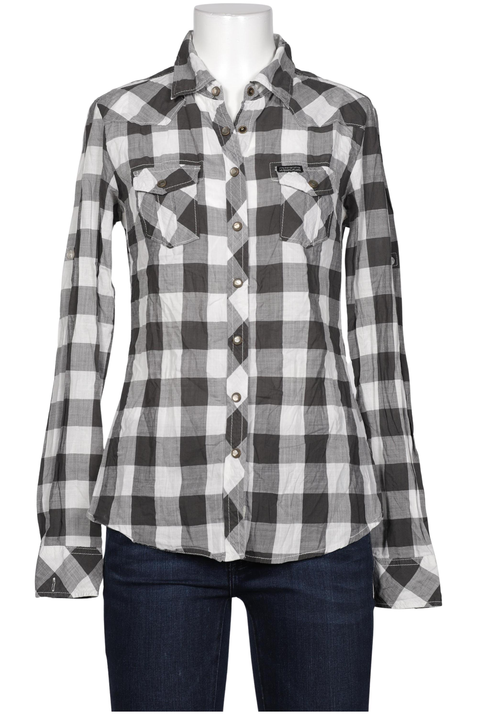 

Maison Scotch Damen Bluse, mehrfarbig, Gr. 38