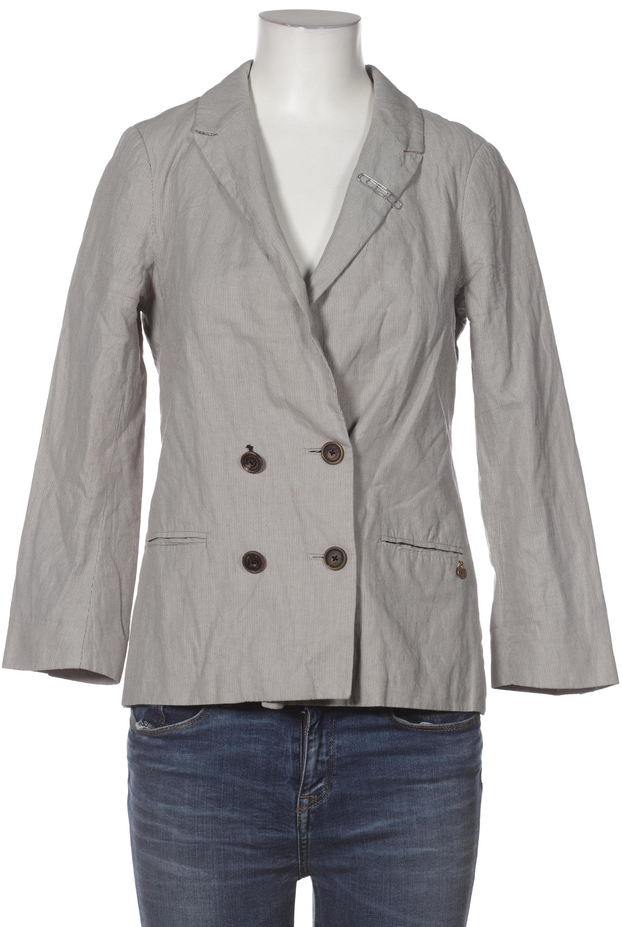 

Maison Scotch Damen Blazer, grau, Gr. 36