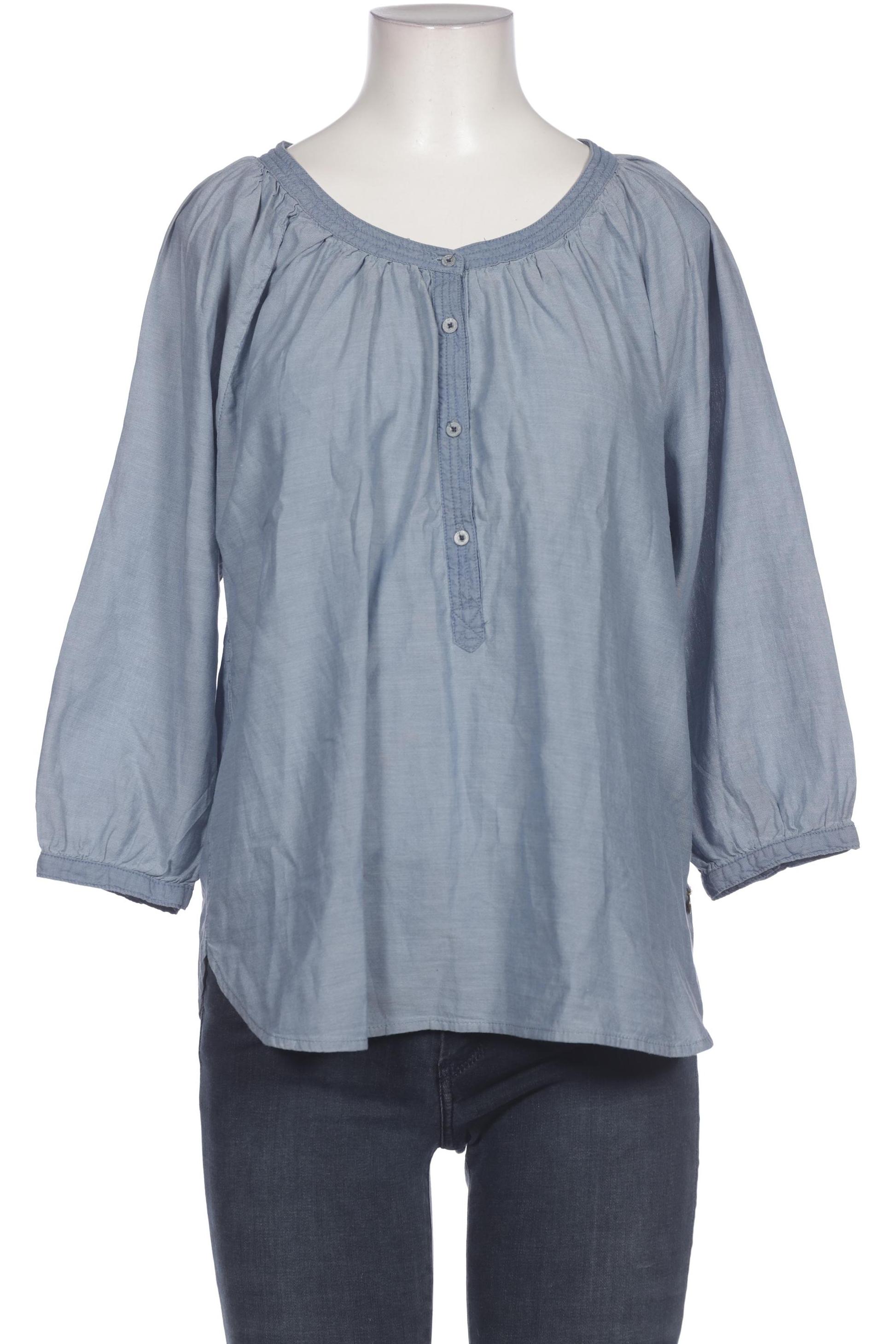 

Maison Scotch Damen Bluse, blau, Gr. 36