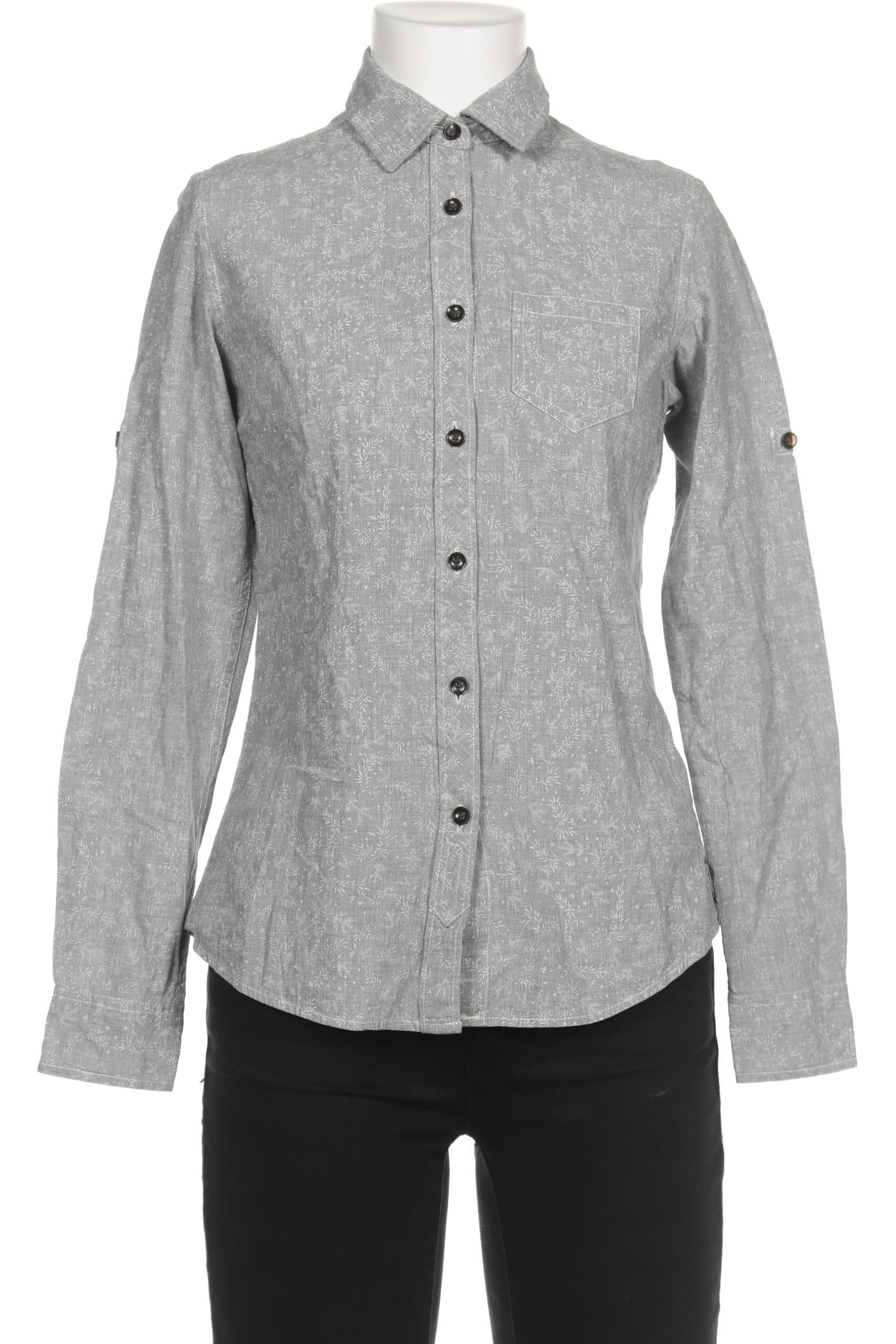 

Maison Scotch Damen Bluse, grau, Gr. 36