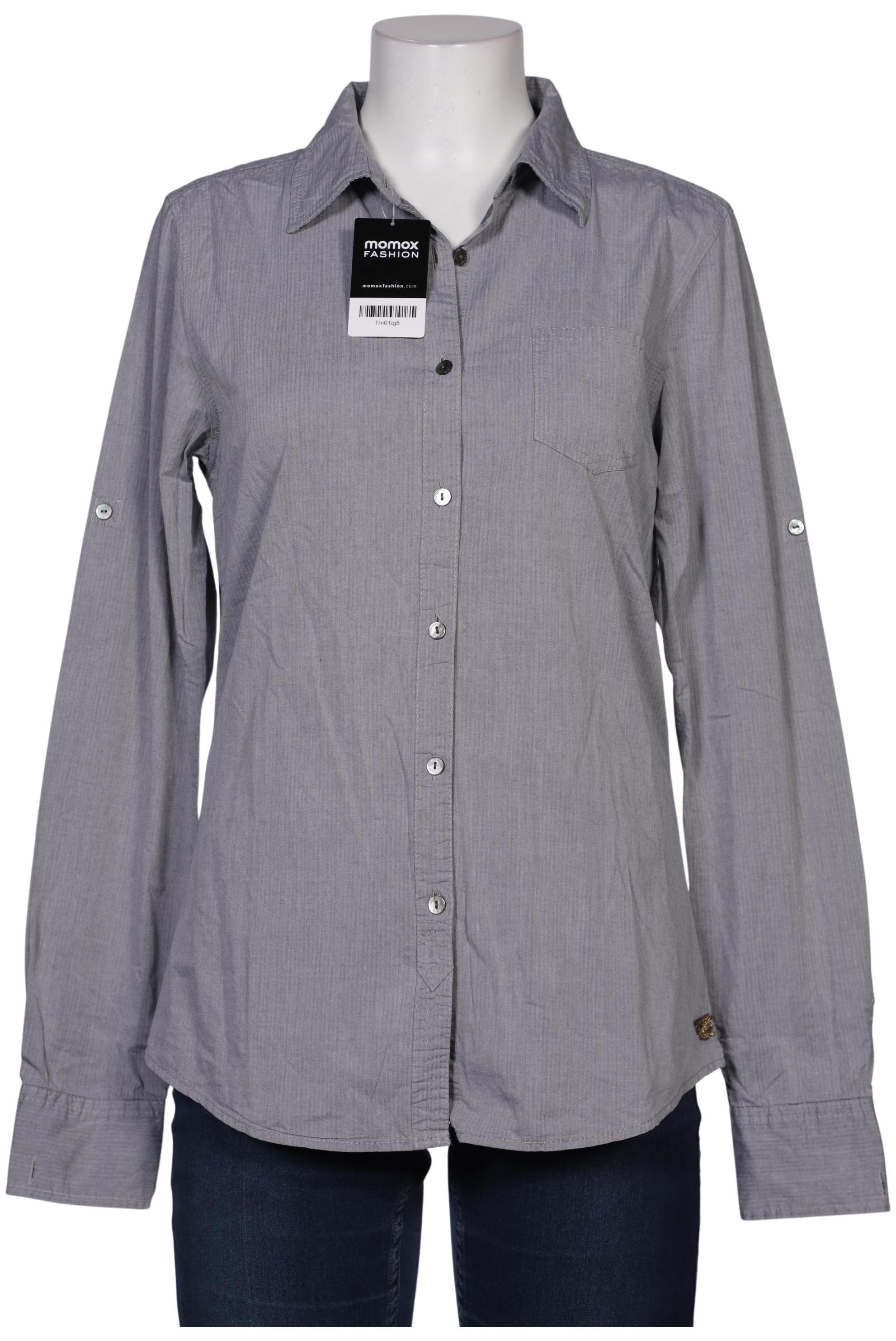 

Maison Scotch Damen Bluse, grau, Gr. 42