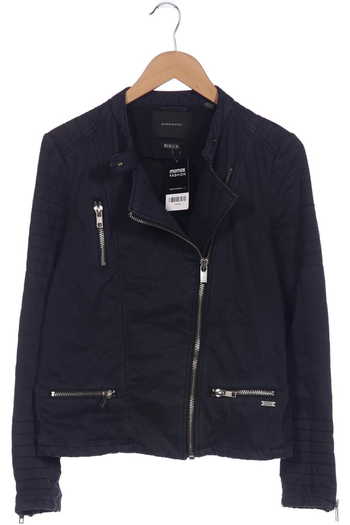 

Maison Scotch Damen Jacke, marineblau, Gr. 40