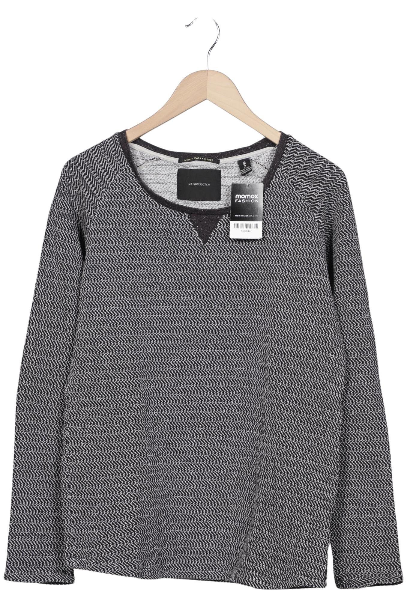 

Maison Scotch Damen Pullover, schwarz, Gr. 38