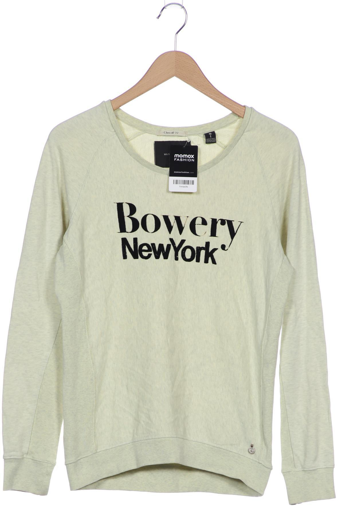 

Maison Scotch Damen Sweatshirt, hellgrün, Gr. 36