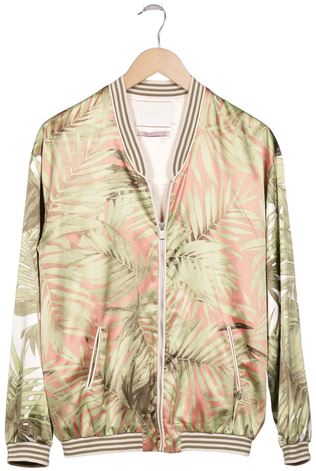 

Maison Scotch Damen Jacke, grün, Gr. 40