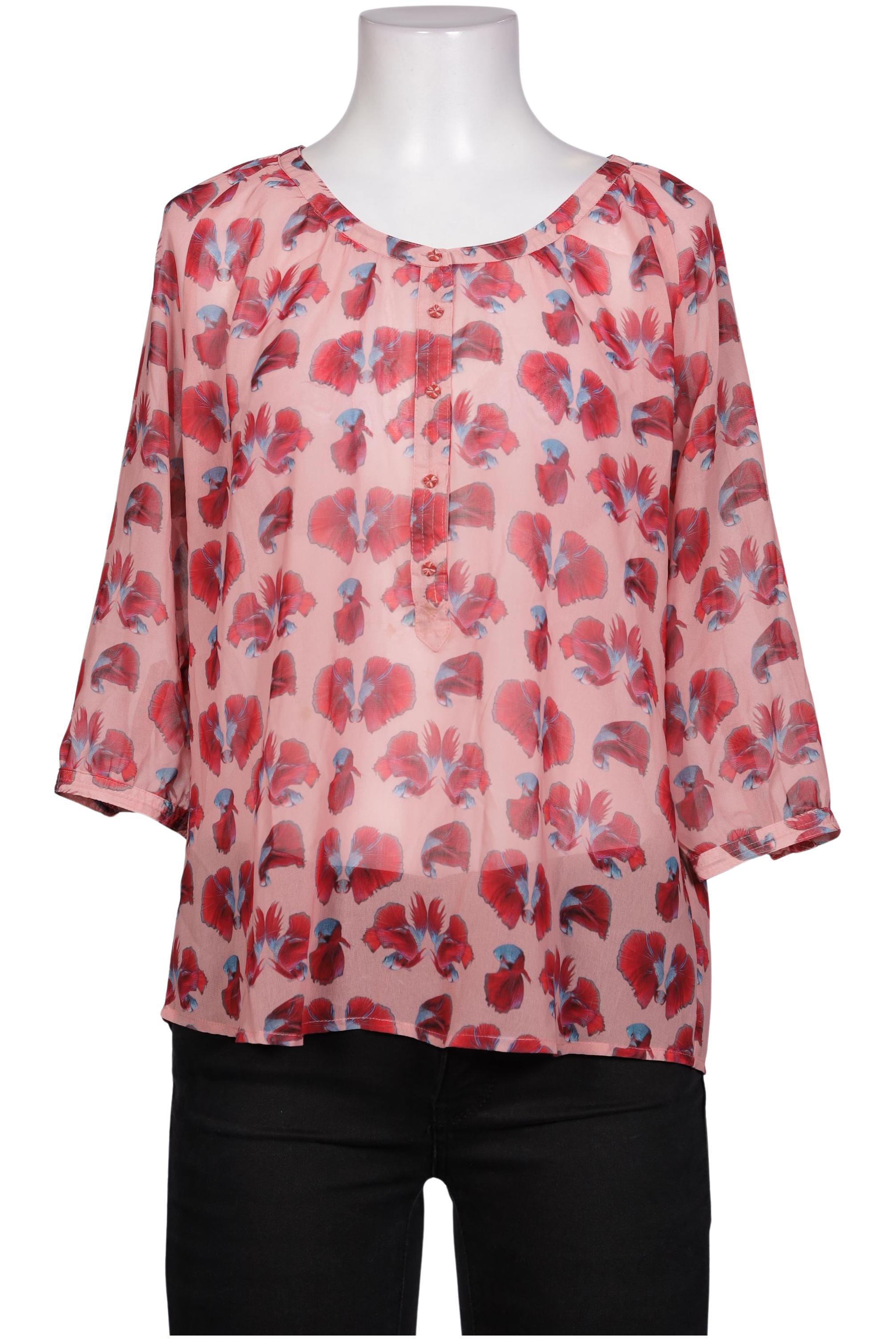 

Maison Scotch Damen Bluse, pink, Gr. 36