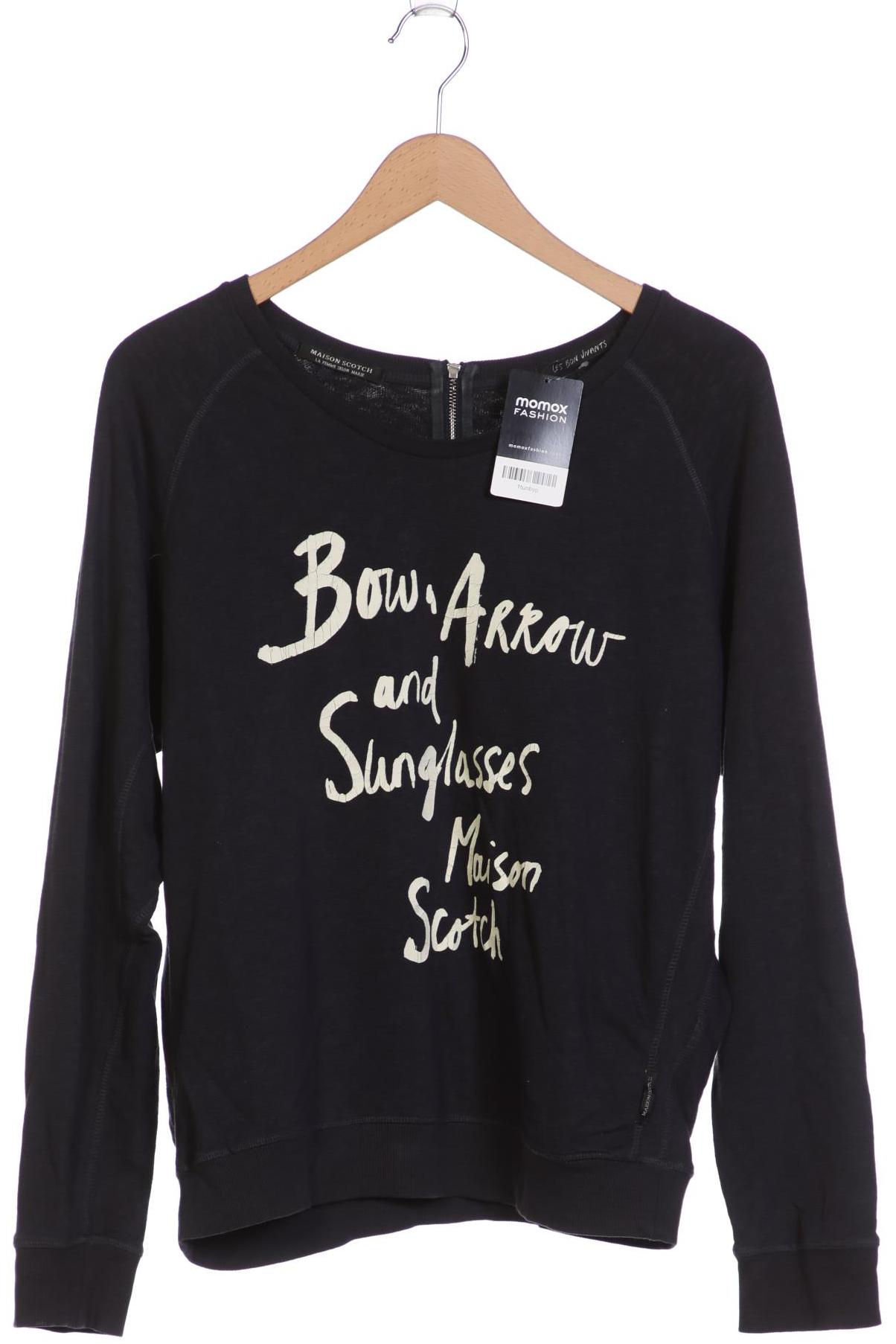 

Maison Scotch Damen Sweatshirt, marineblau