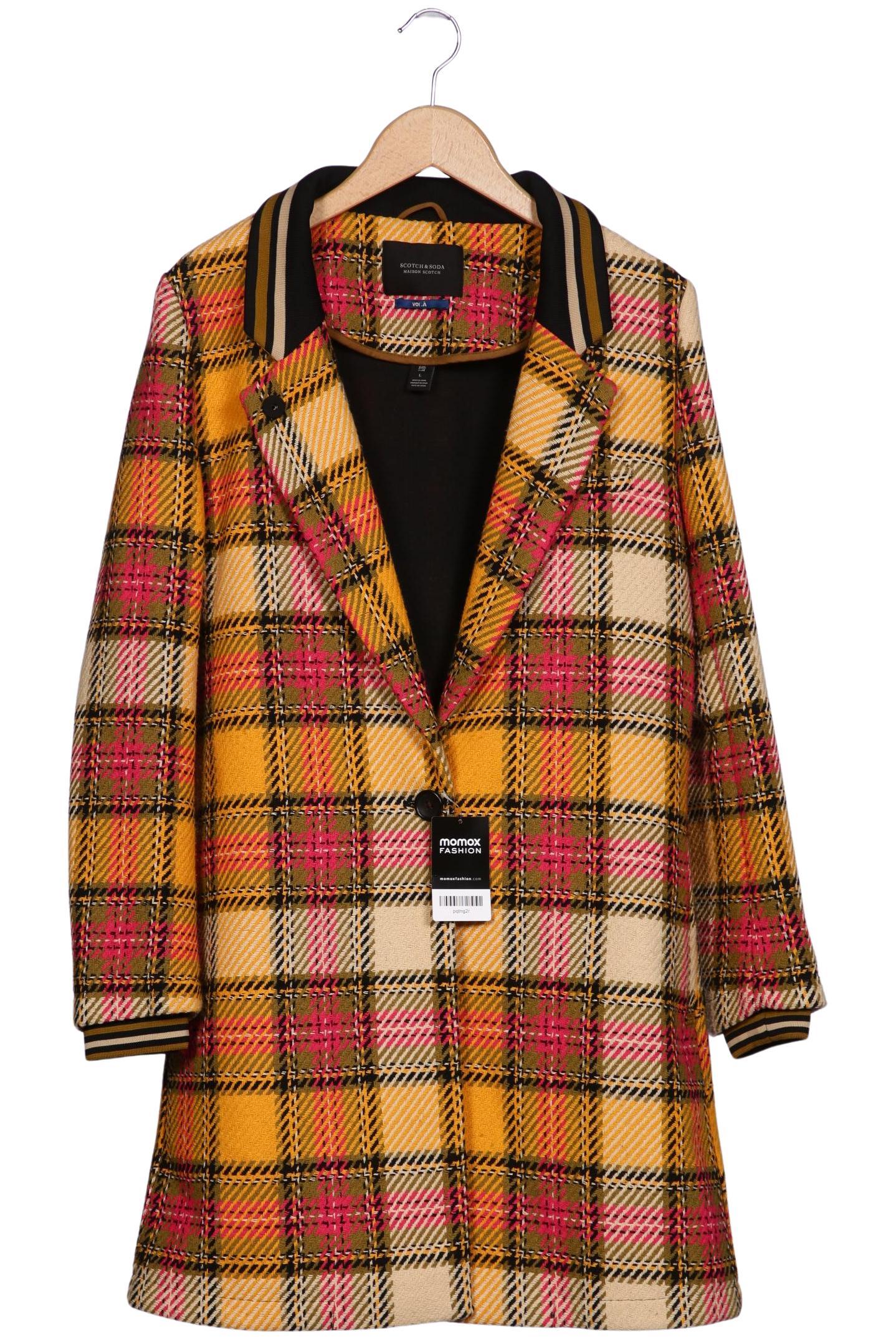 

Maison Scotch Damen Mantel, mehrfarbig, Gr. 42