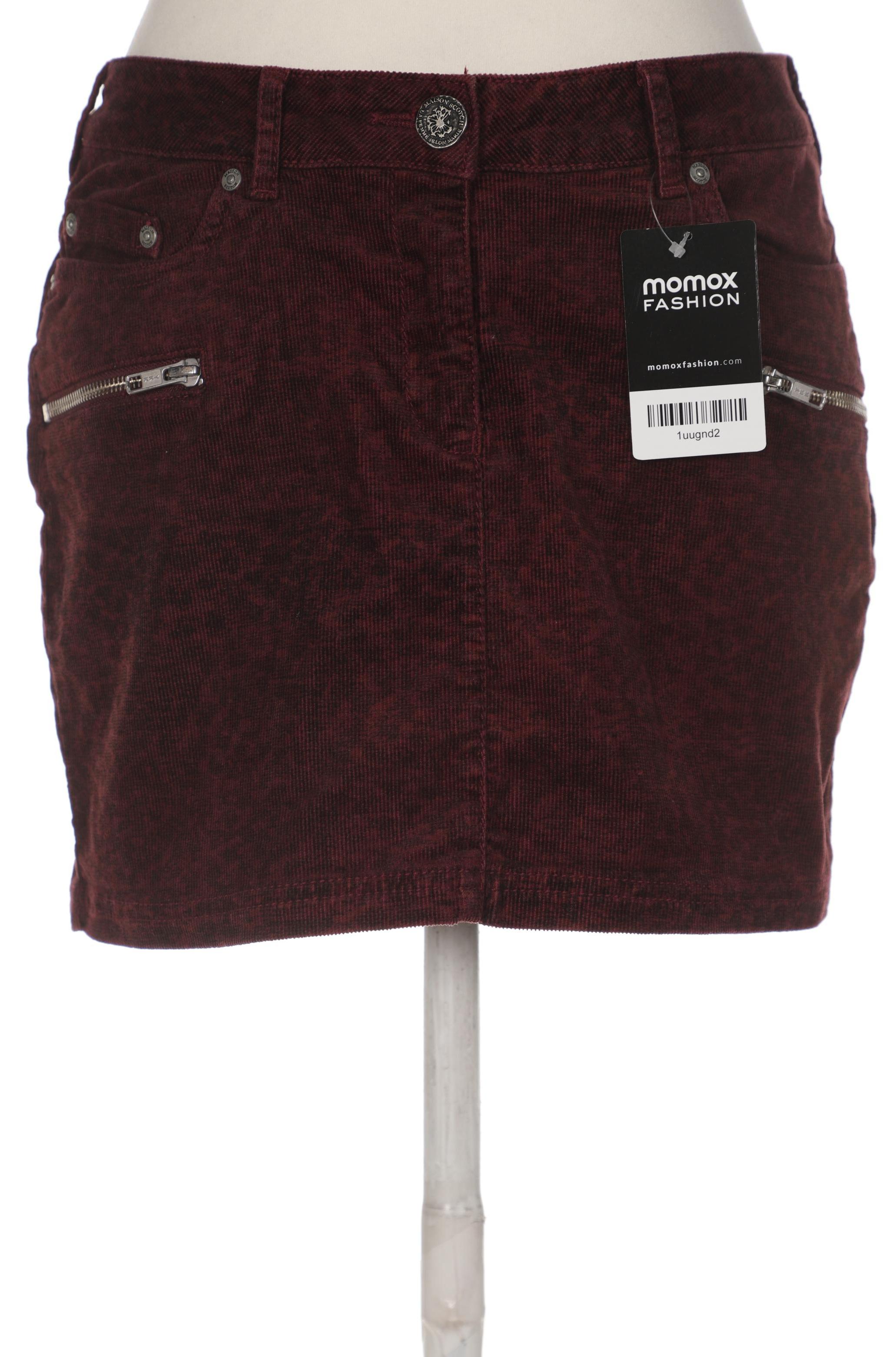 

Maison Scotch Damen Rock, bordeaux