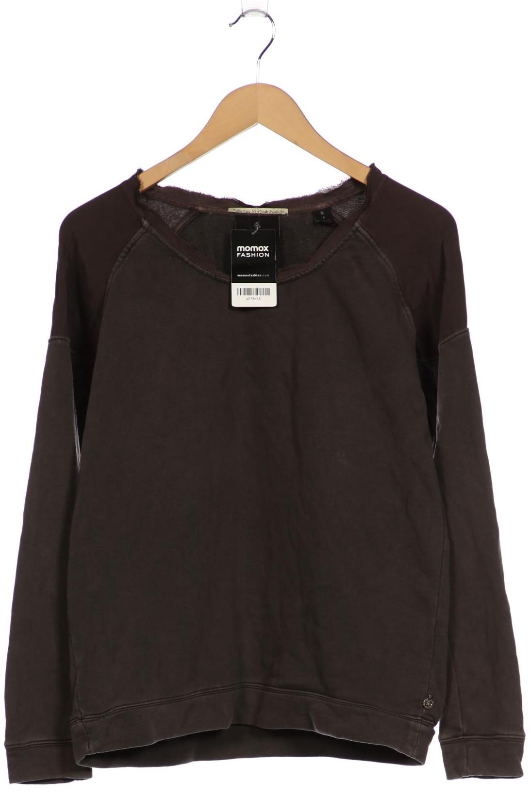 

Maison Scotch Damen Sweatshirt, grau, Gr. 40