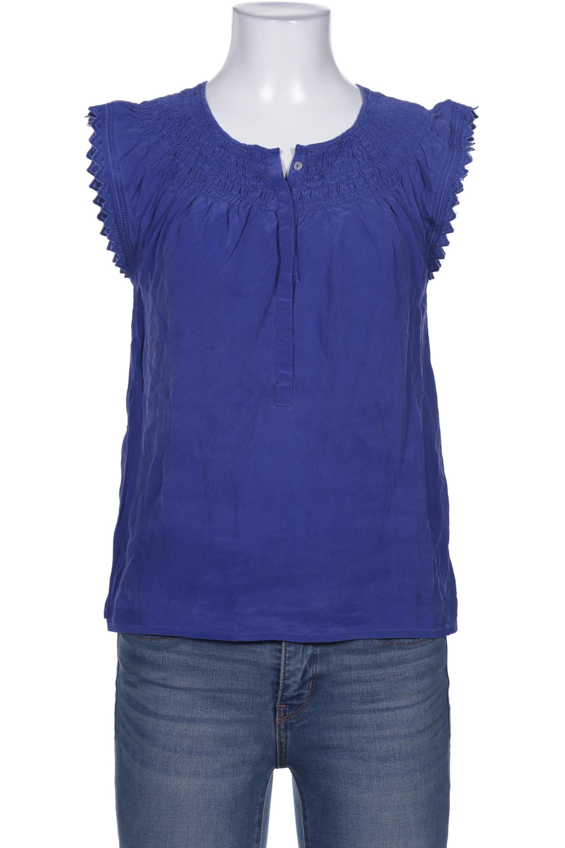 

Maison Scotch Damen Bluse, blau