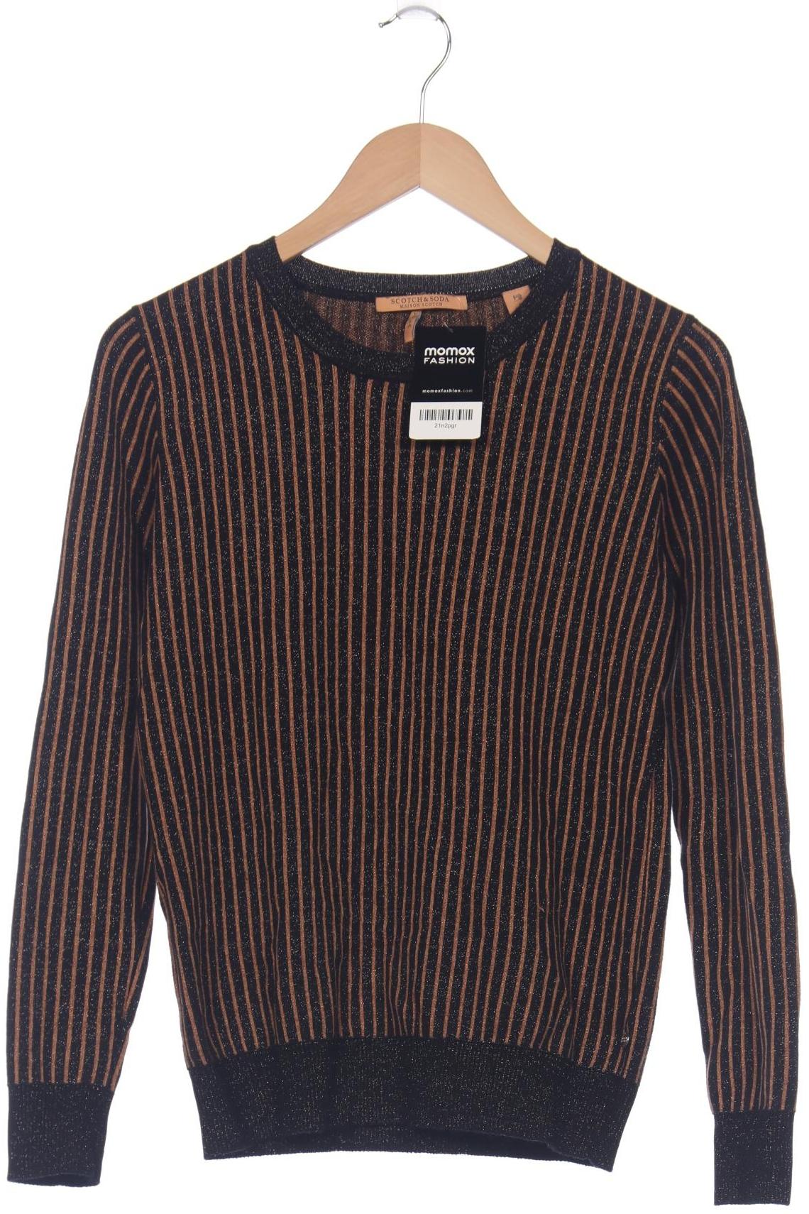 

Maison Scotch Damen Pullover, schwarz, Gr. 36